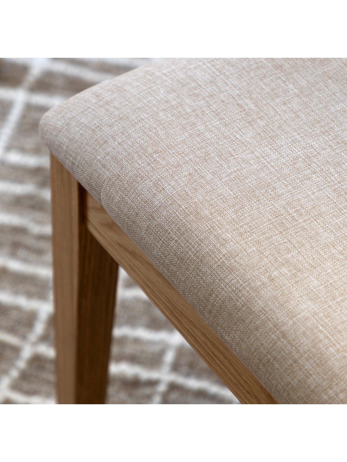 Image 3 of 5 of Gallery Direct Set of 2 Malvern Dining Chairs