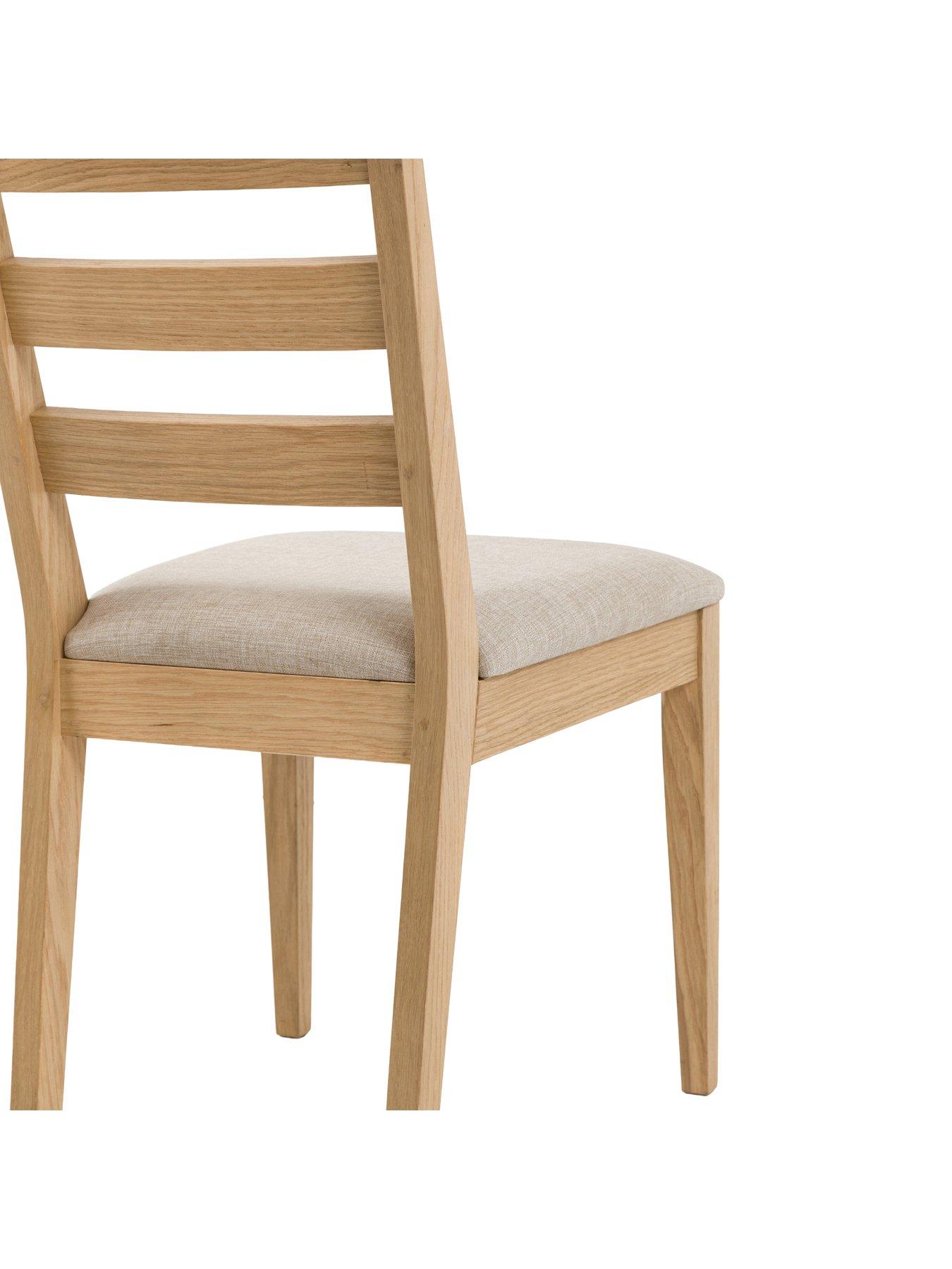 Image 4 of 5 of Gallery Direct Set of 2 Malvern Dining Chairs