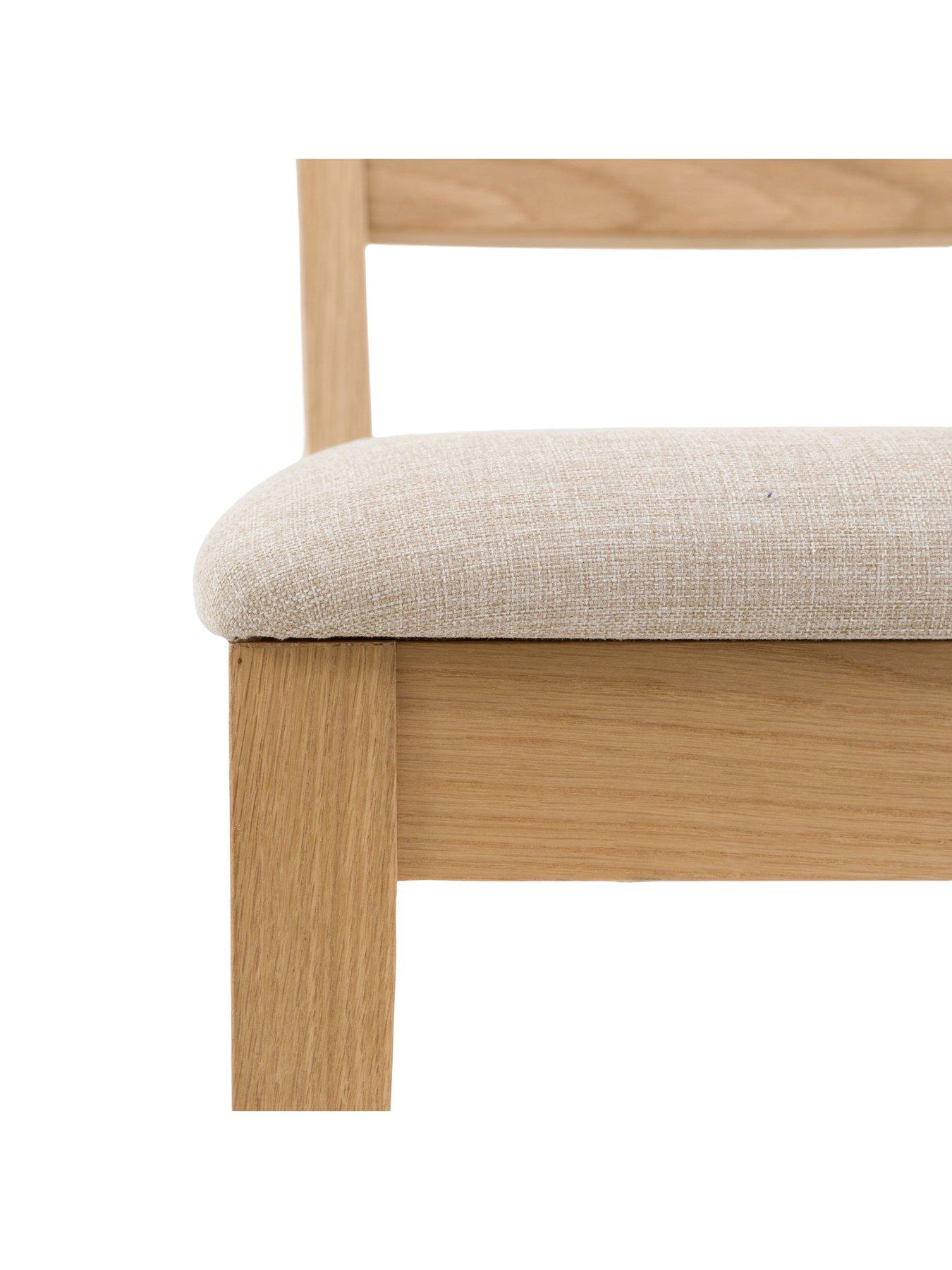 Image 5 of 5 of Gallery Direct Set of 2 Malvern Dining Chairs