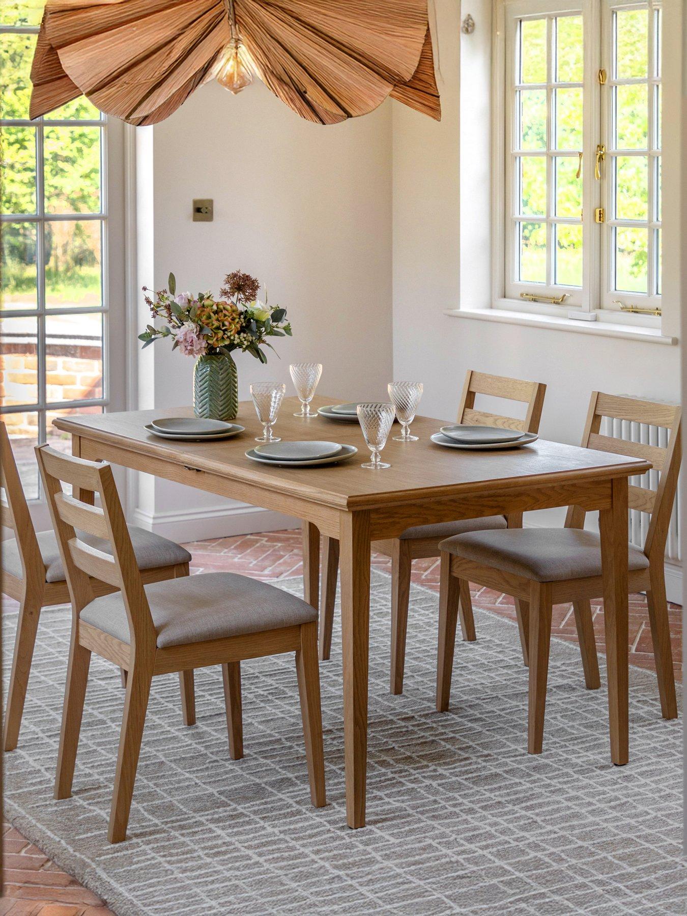 Image 1 of 5 of Gallery Malvern Extending Dining Table