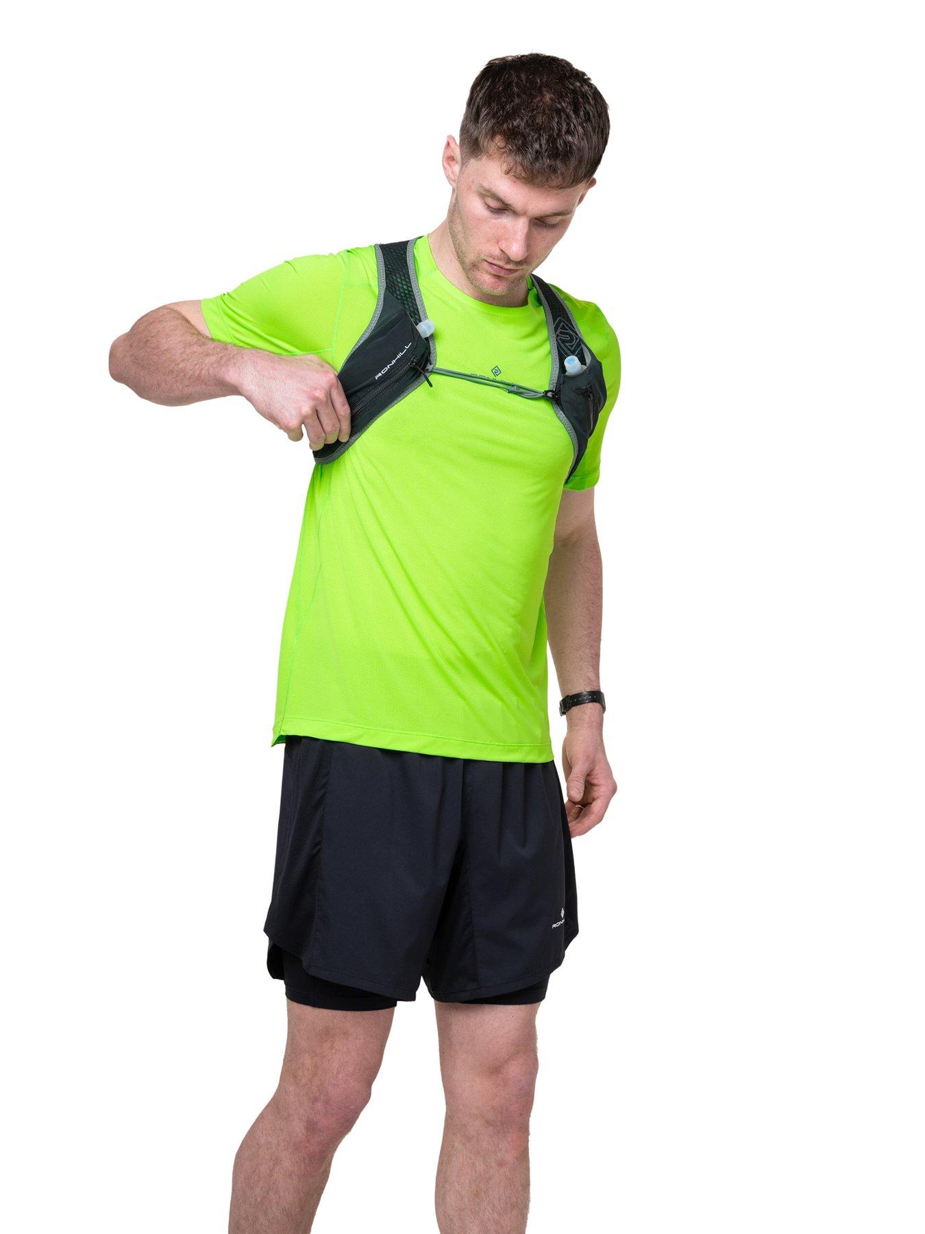 Image 4 of 5 of Ronhill Unisex Swift 2l Running Vest - Grey