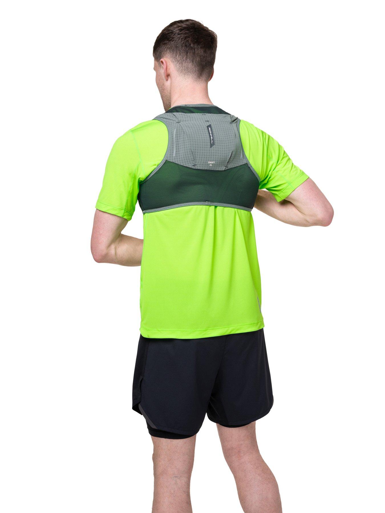 Image 5 of 5 of Ronhill Unisex Swift 2l Running Vest - Grey