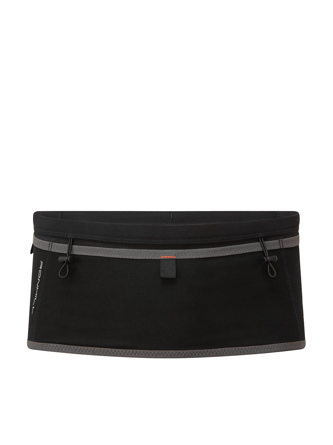 Image 1 of 5 of Ronhill Unisex Speed 360 Running Belt - Black