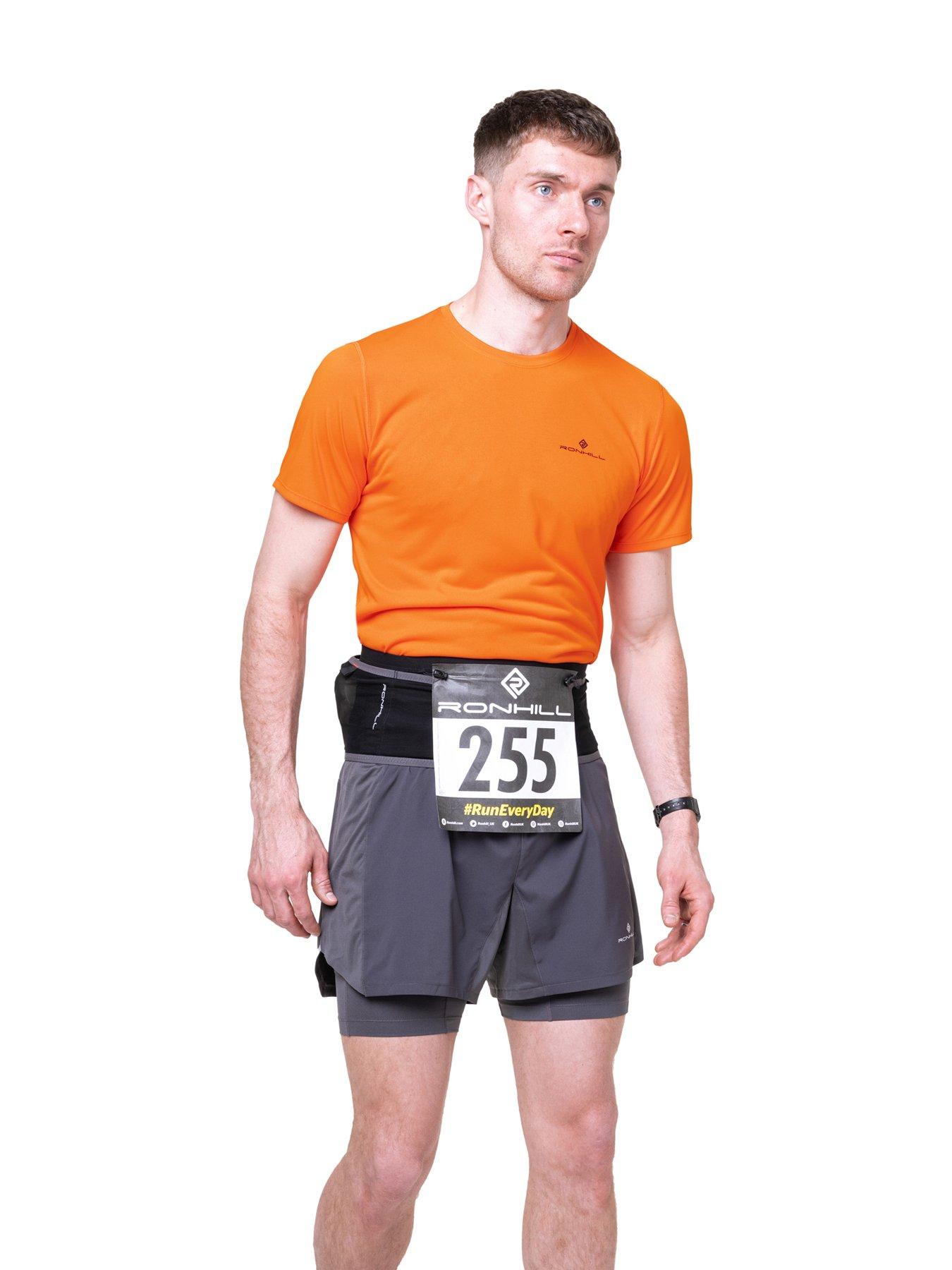 Image 2 of 5 of Ronhill Unisex Speed 360 Running Belt - Black