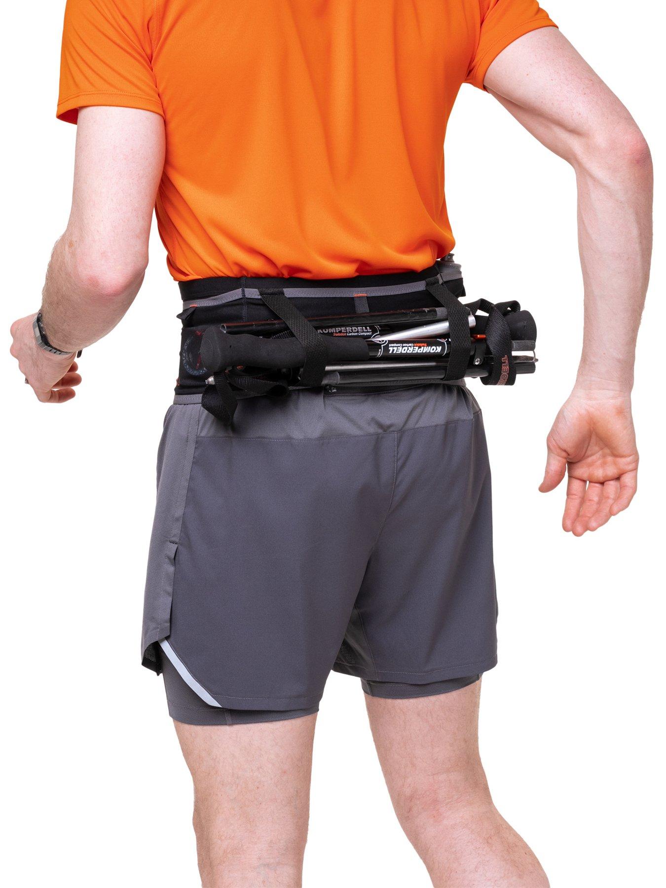 Image 4 of 5 of Ronhill Unisex Speed 360 Running Belt - Black