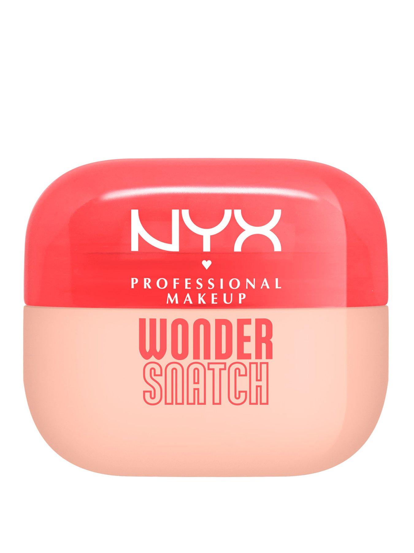 NYX PROFESSIONAL MAKEUP Wonder Snatch Powder, Lifting Loose Powder, Up to 16 HR sweat-proof & non-smudging wear