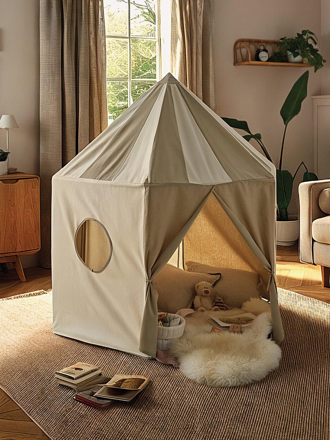CuddleCo Pavilion Play Tent - Cookie