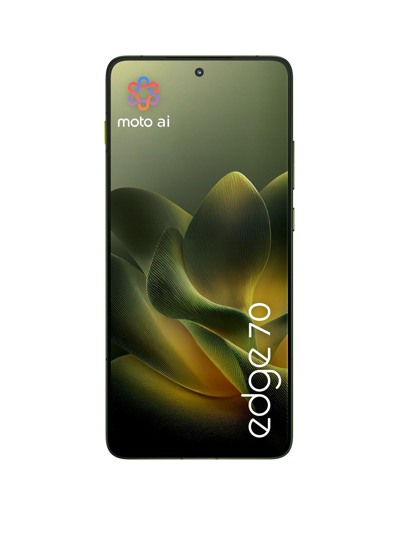 Motorola Edge 70 - 512GB, Mobile - Bronze Green | Very