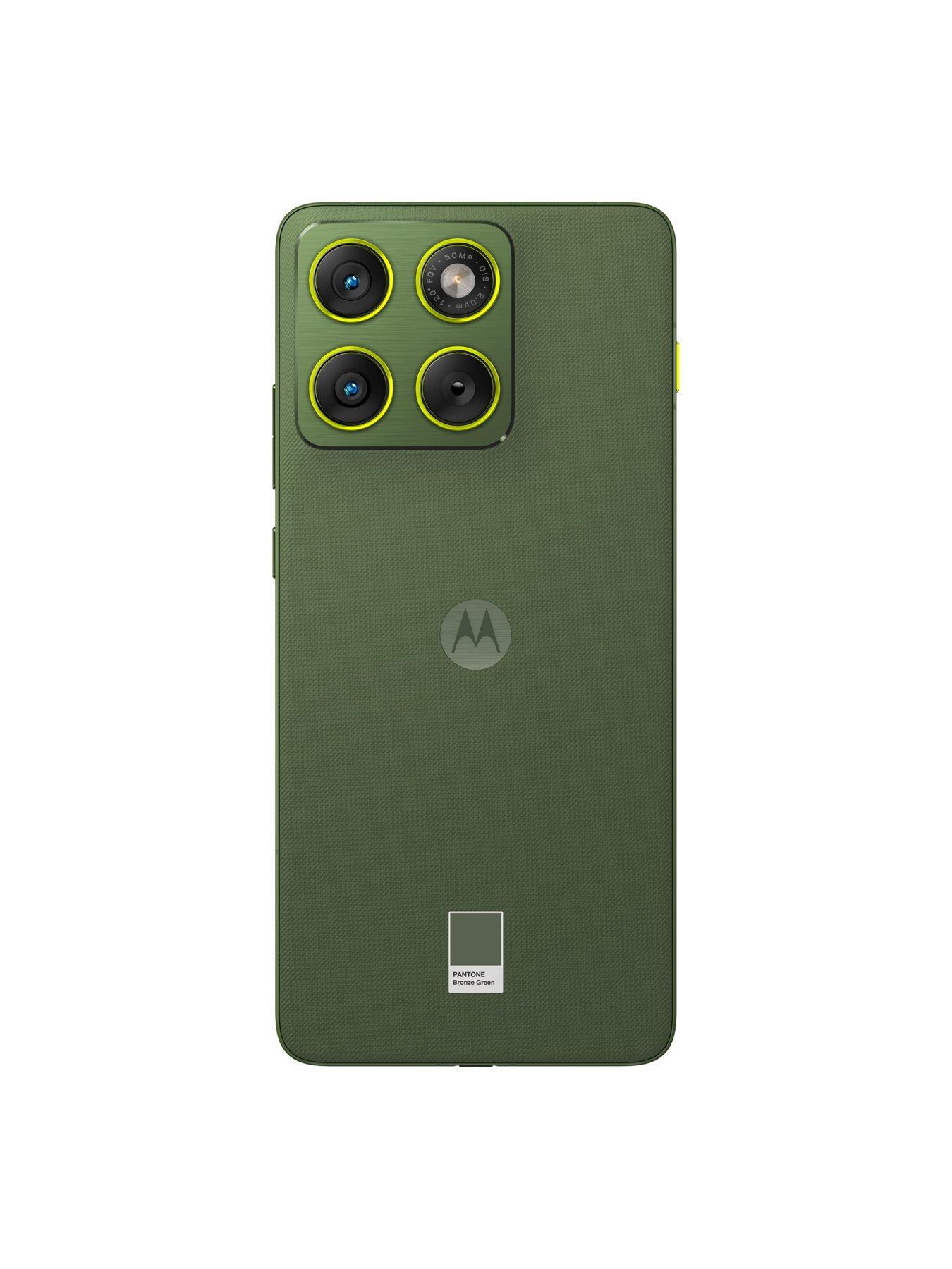 Image 4 of 7 of Motorola Edge 70 - 512GB, Mobile - Bronze Green