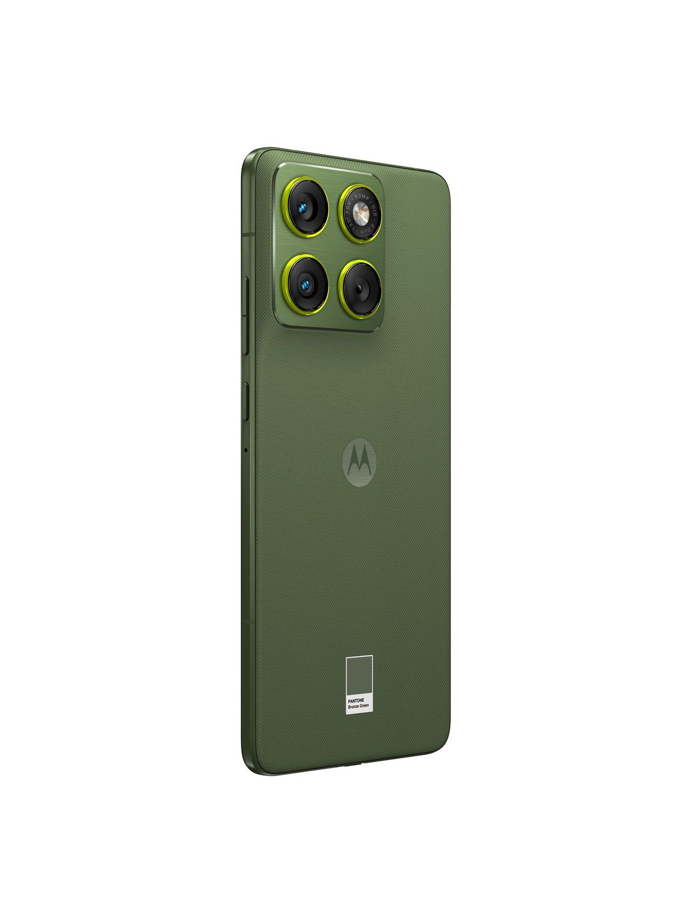 Image 5 of 7 of Motorola Edge 70 - 512GB, Mobile - Bronze Green