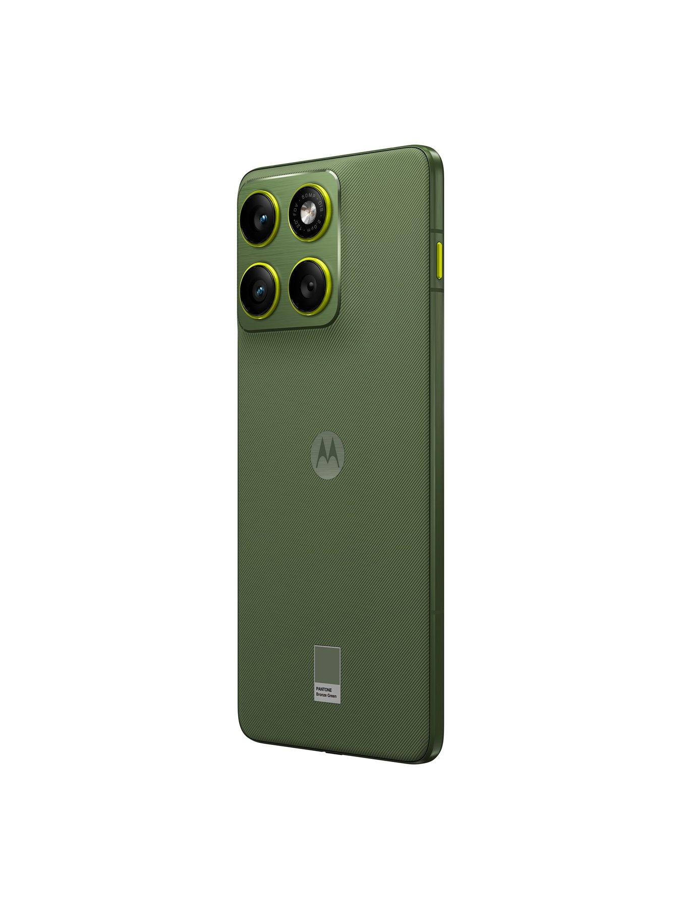Image 6 of 7 of Motorola Edge 70 - 512GB, Mobile - Bronze Green