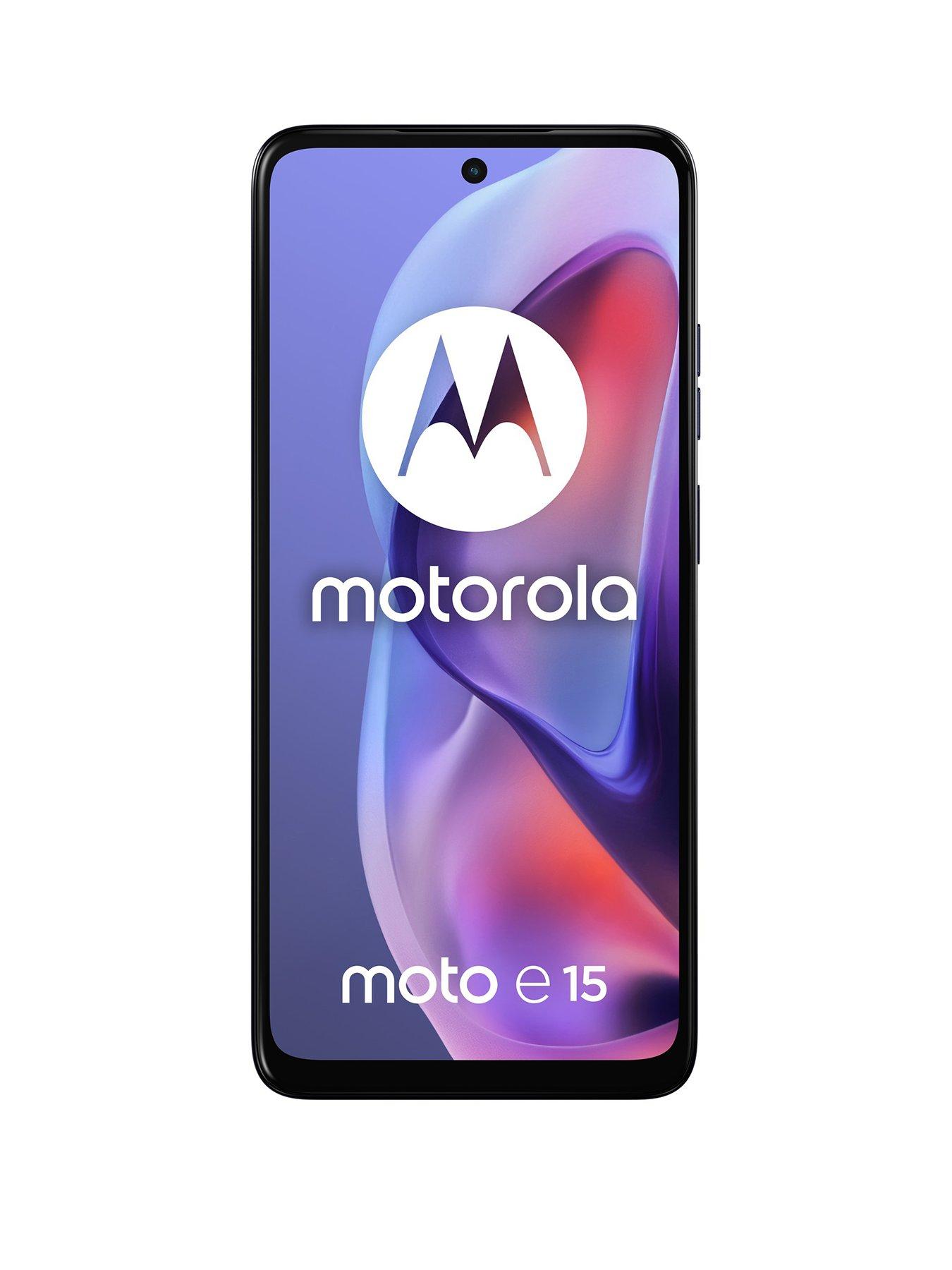Motorola E15 64GB Fresh Lavender