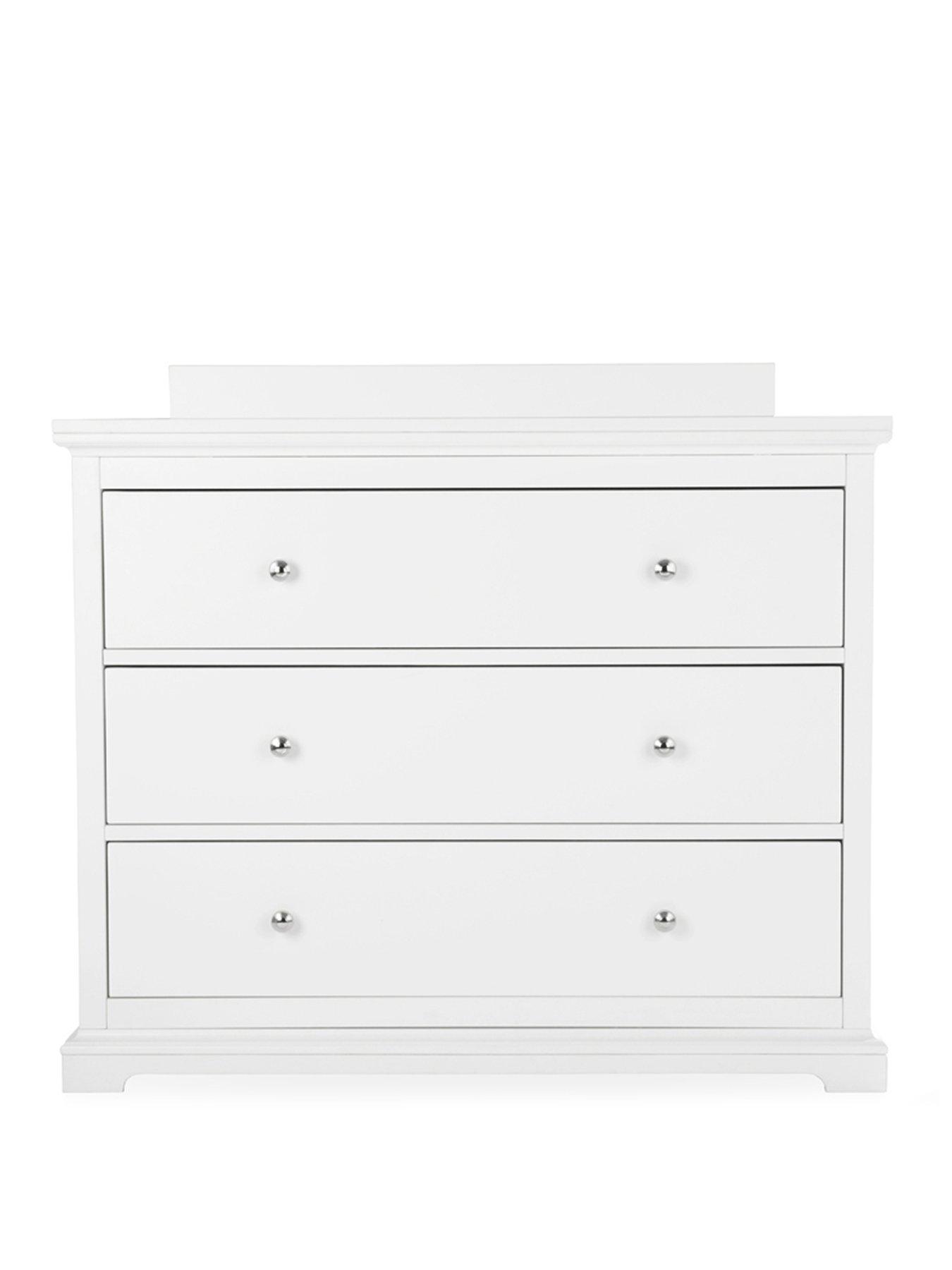 Image 2 of 6 of CuddleCo Beaumont Dresser Changer - White