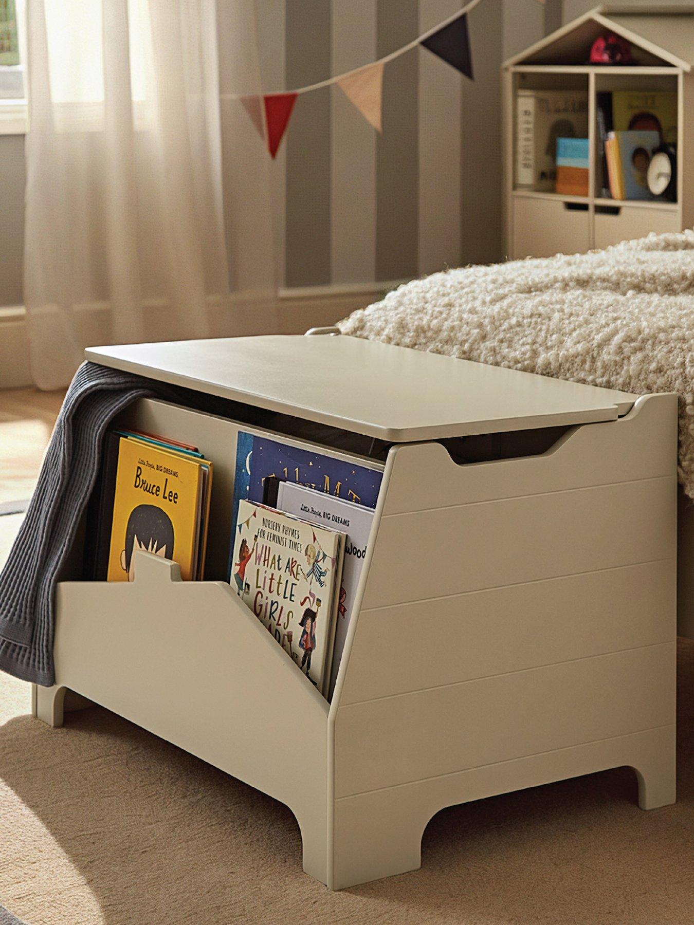 CuddleCo Play House Storage Box - Pebble