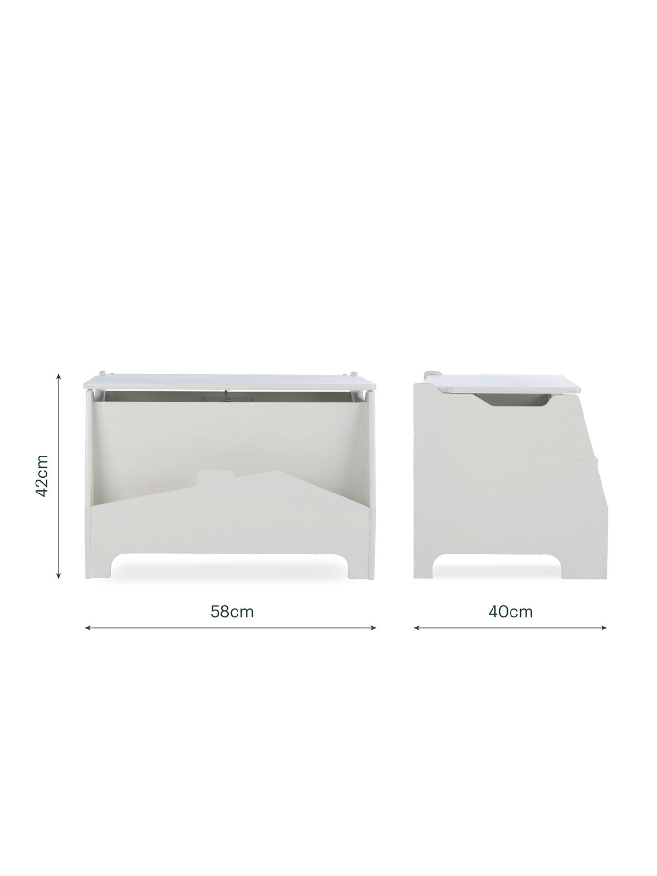 CuddleCo Play House Storage Box - Pebble | Very