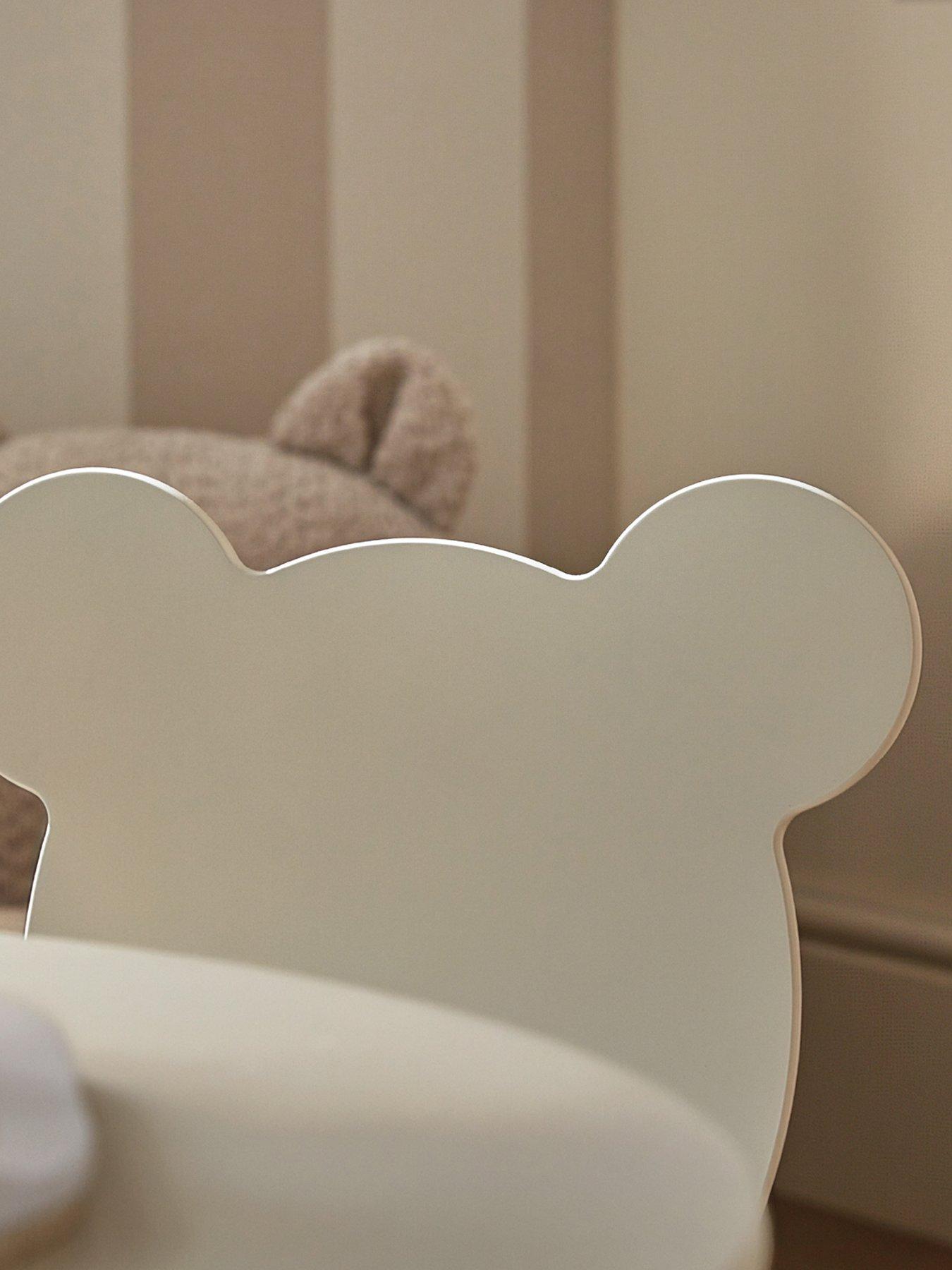 Image 4 of 5 of CuddleCo Play House Bear Table & 2 Chairs - Pebble