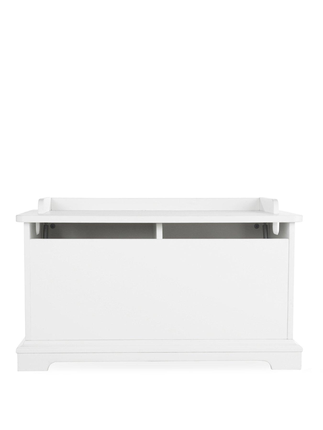 Image 2 of 4 of CuddleCo Storage Box - White