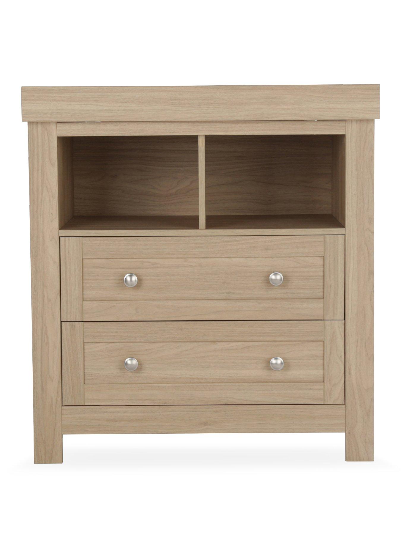 Image 2 of 8 of CuddleCo Burford Dresser Changer - Oak