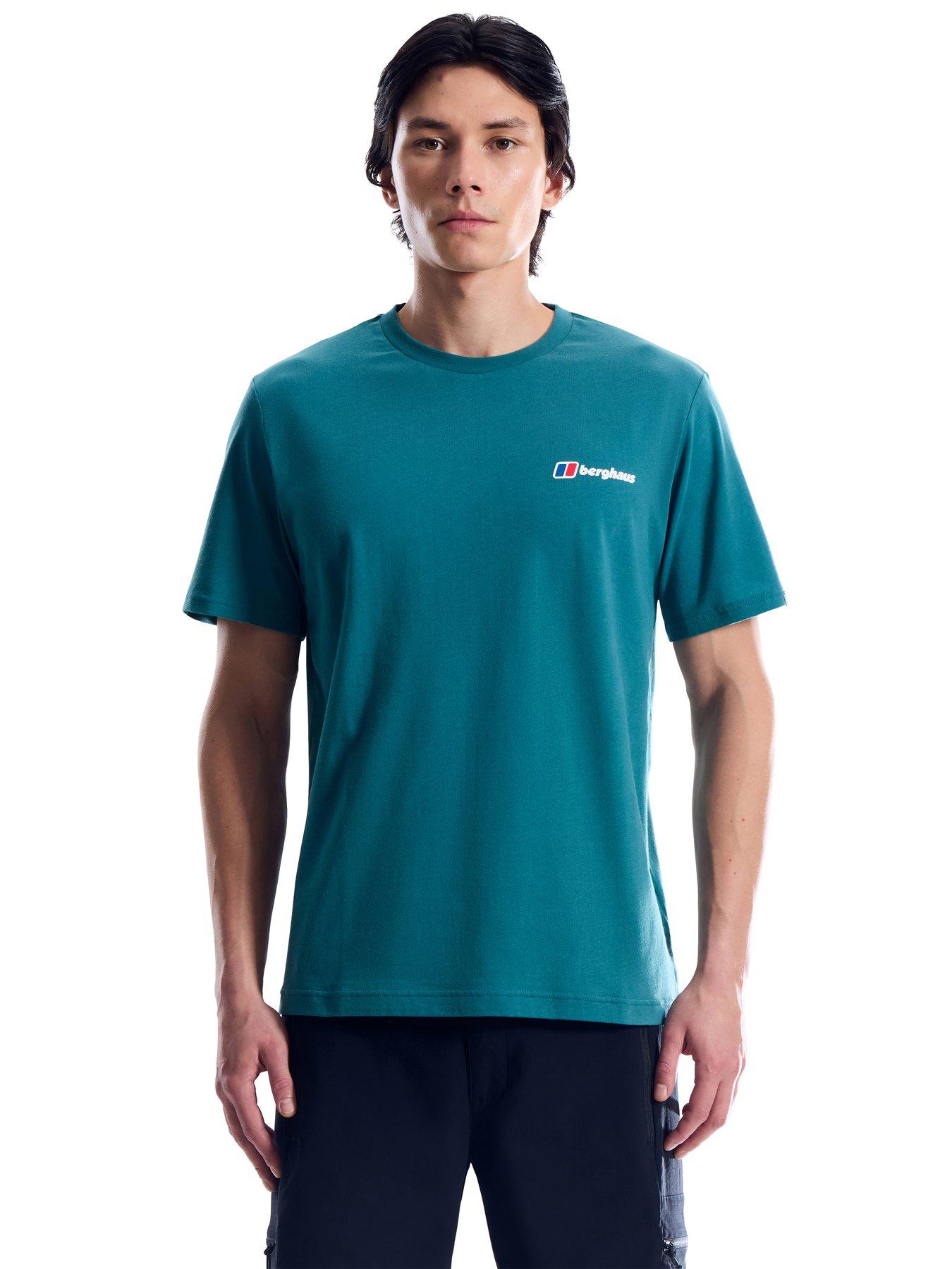 Berghaus Mens Classic Logo T-Shirt - Green