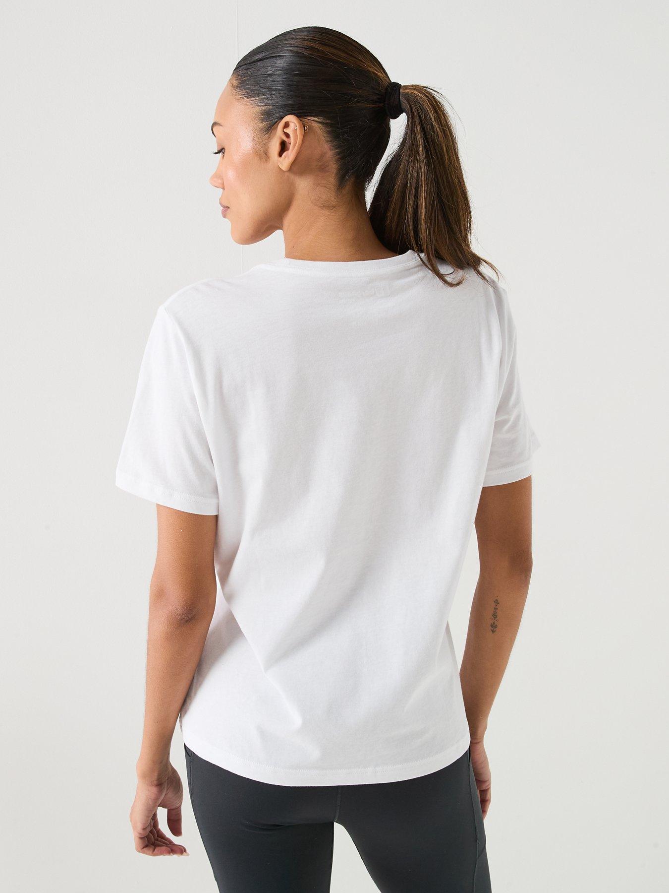 Image 2 of 5 of Berghaus Womens Sketched Blocks Graphic Essential T-shirt - White