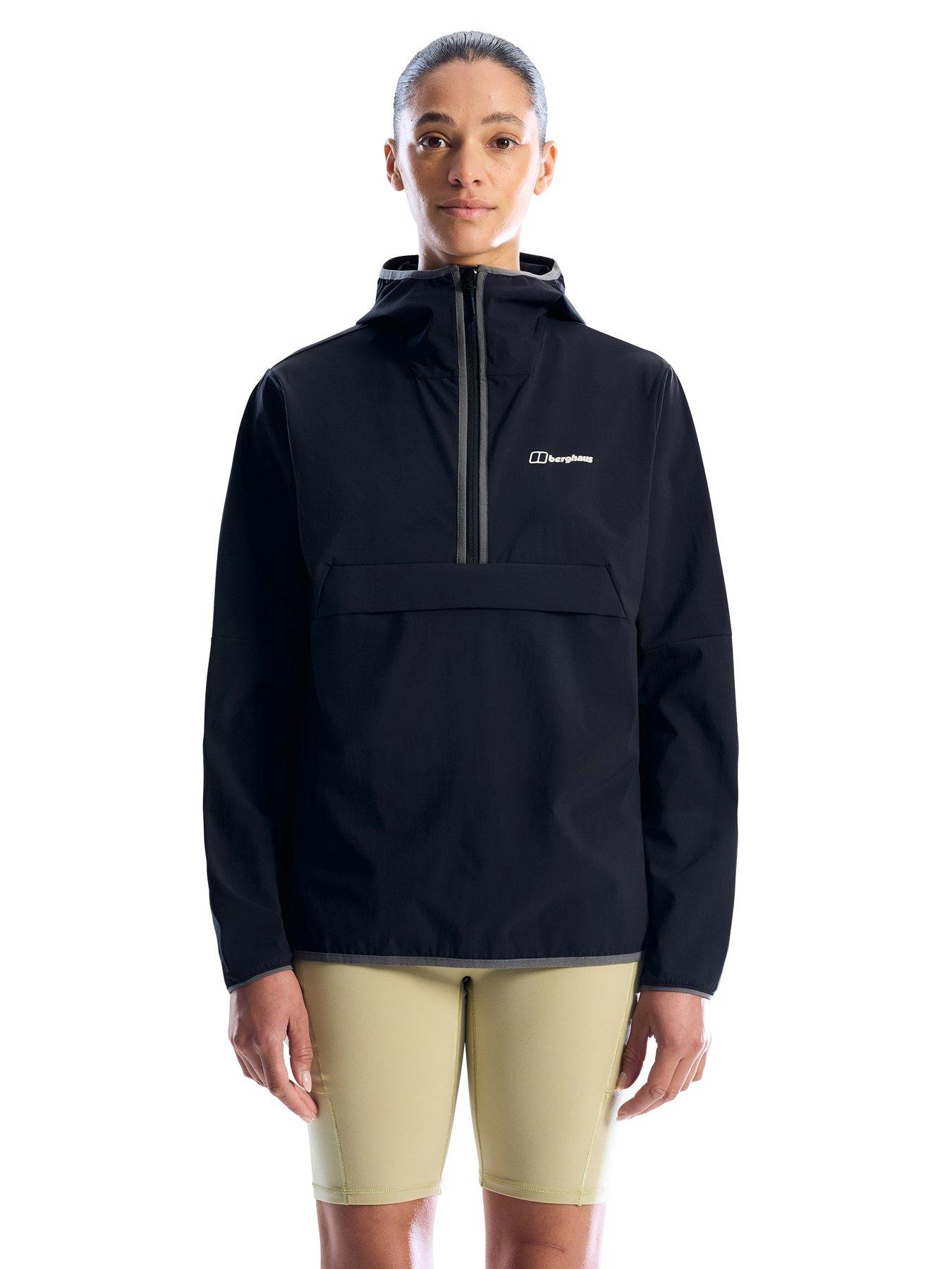 Berghaus Womens Wandermoor Windbreaker - Black