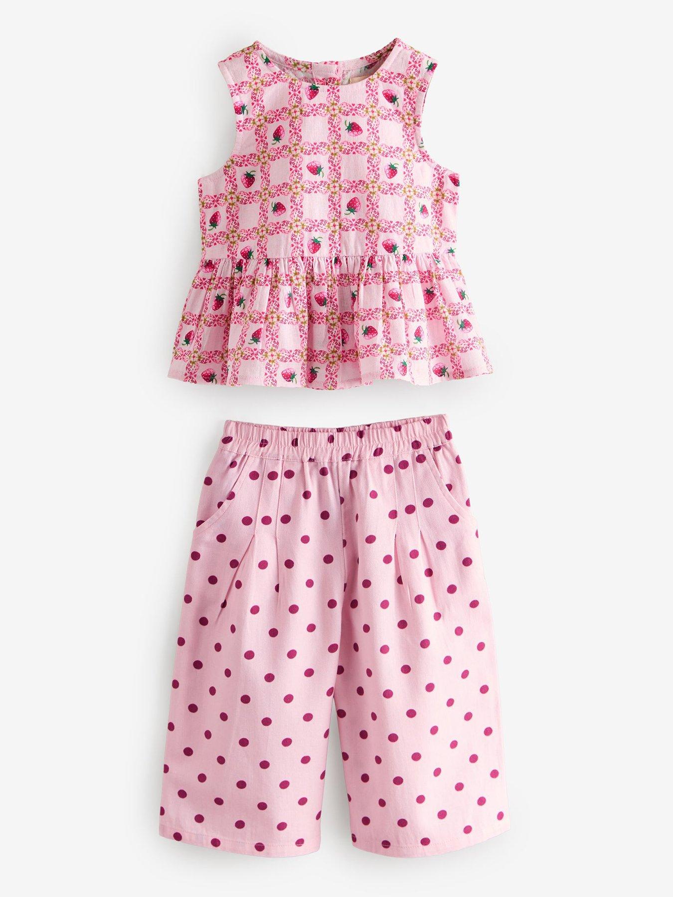 Image 1 of 6 of Cath Kidston Ck Rose Co Ord - Pink
