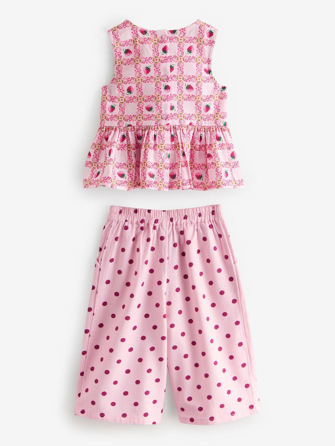 Image 2 of 6 of Cath Kidston Ck Rose Co Ord - Pink