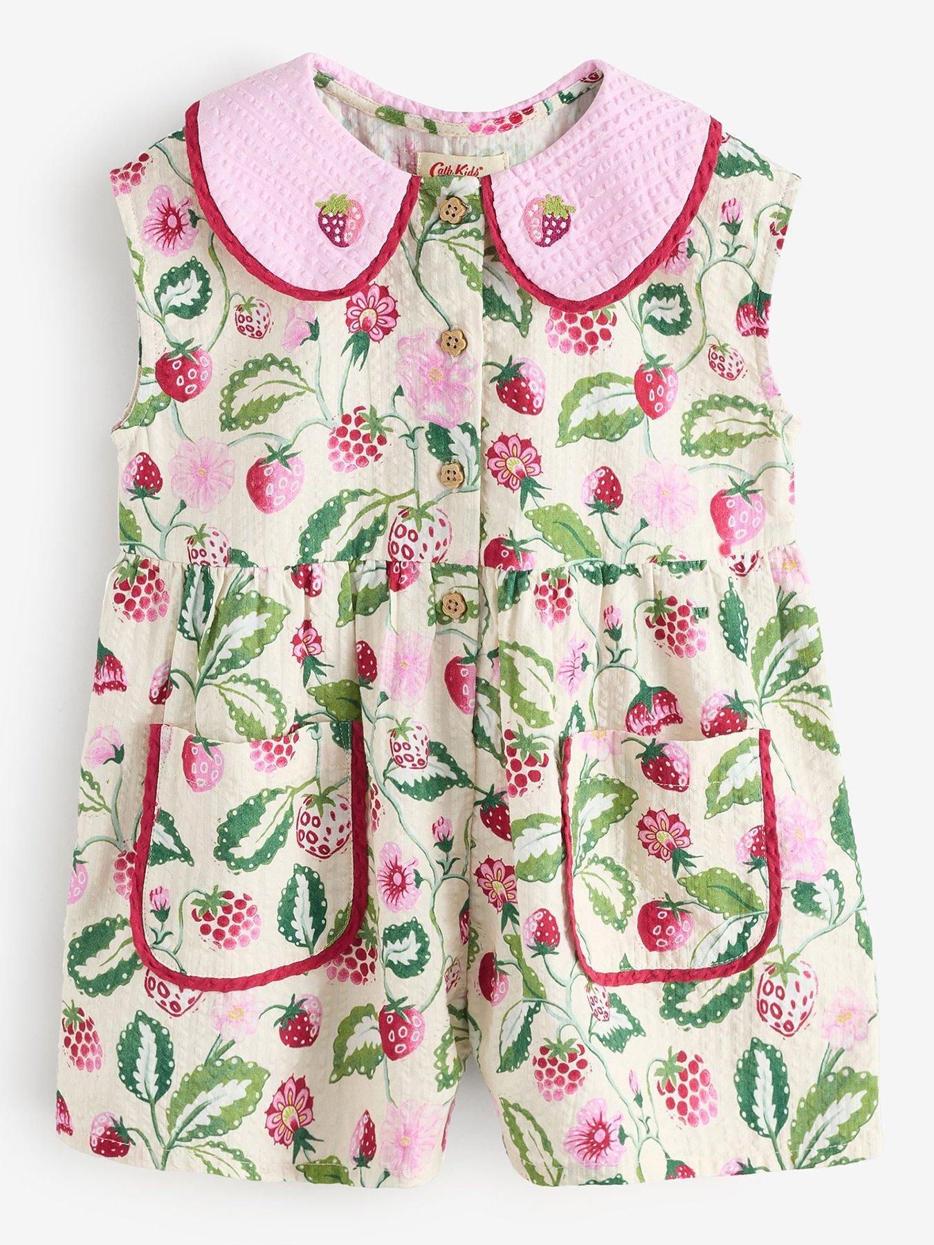 Cath Kidston Fruit Playsuit - Green