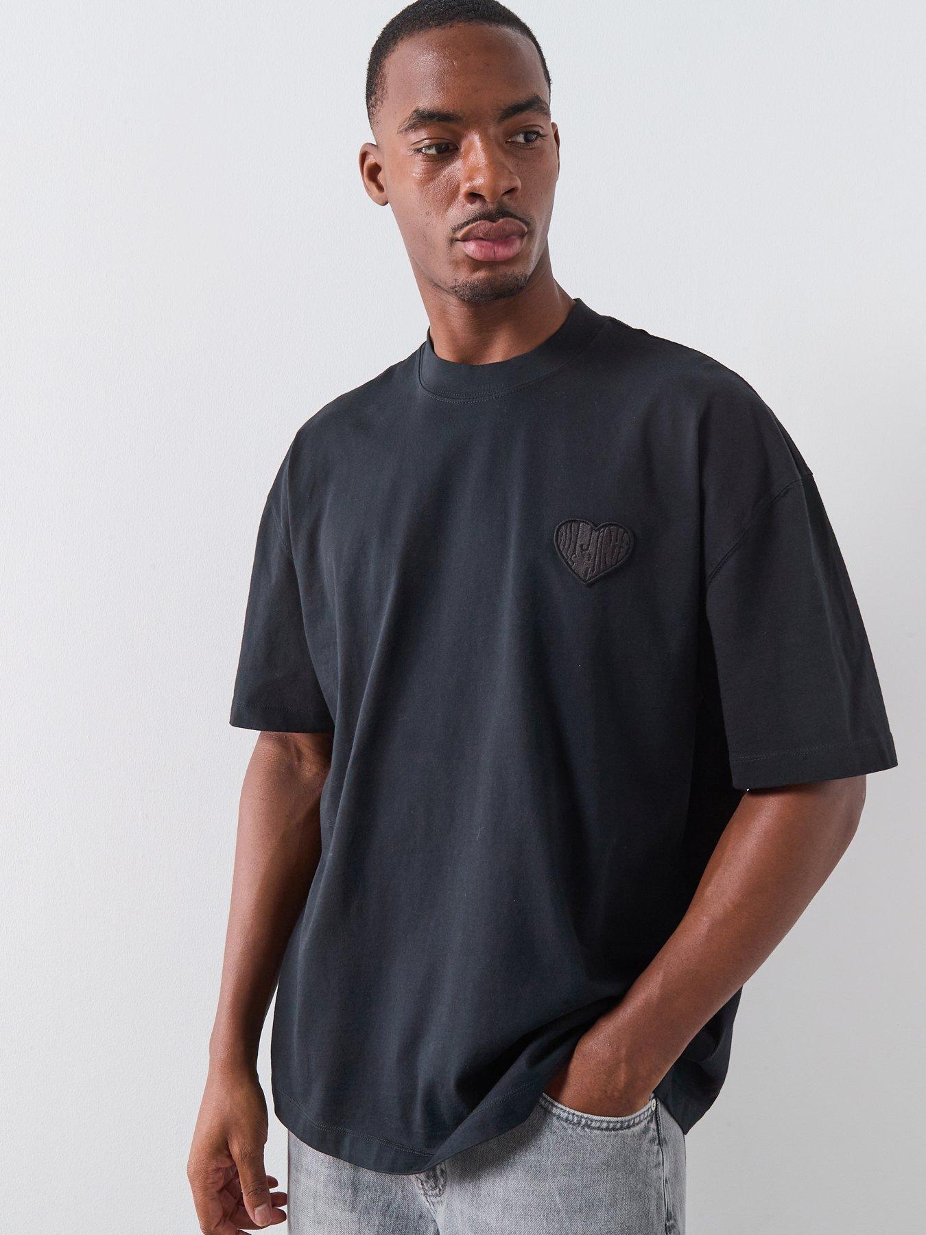 AllSaints All Saints Lovers Short Sleeve Crew Neck T-Shirt - Black