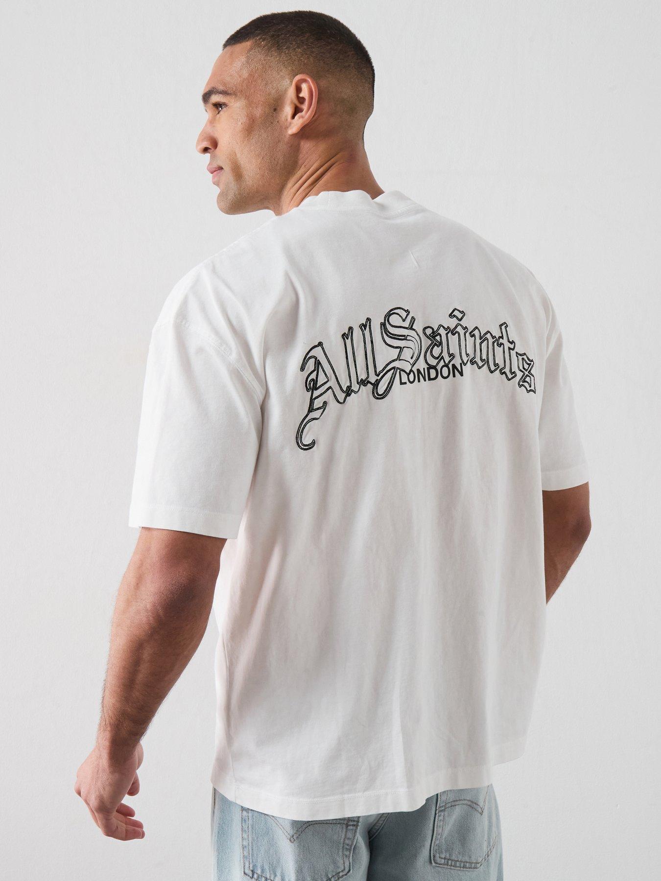 AllSaints Descent Graphic T-Shirt - White