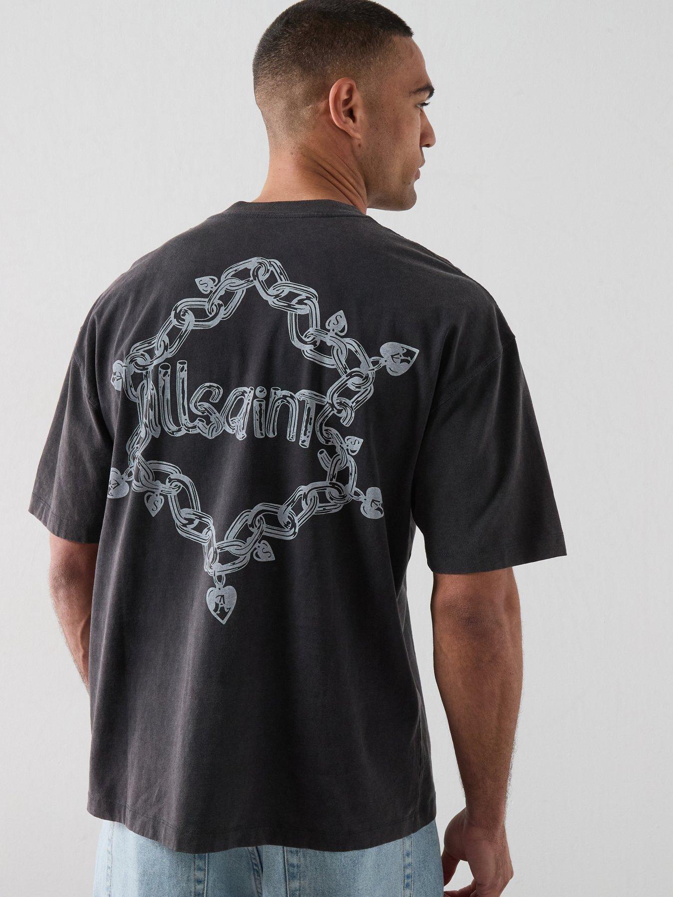 AllSaints Allsaints Drip Graphic T-shirt
