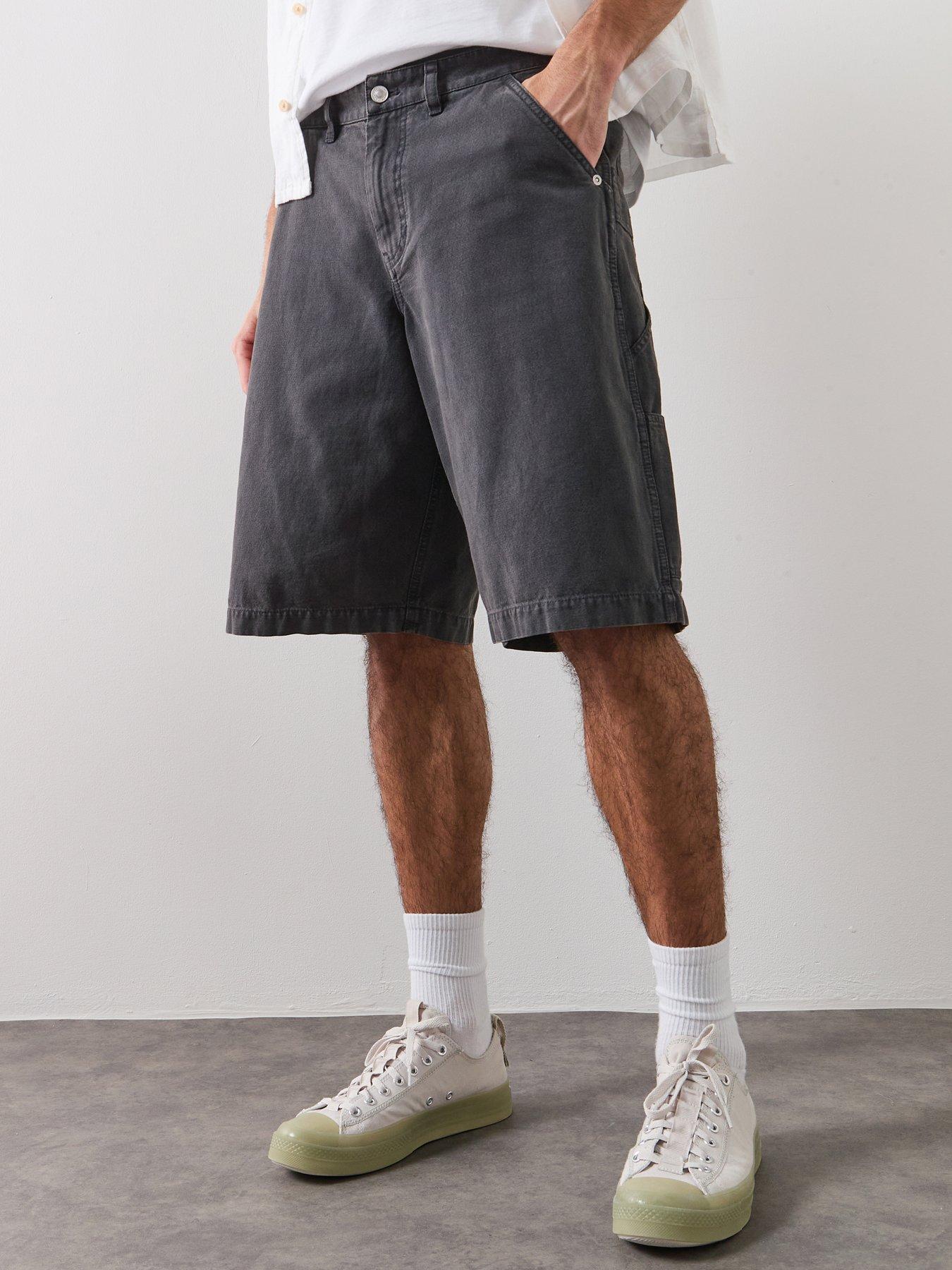 Allsaints Jackson Casual Shorts - Black
