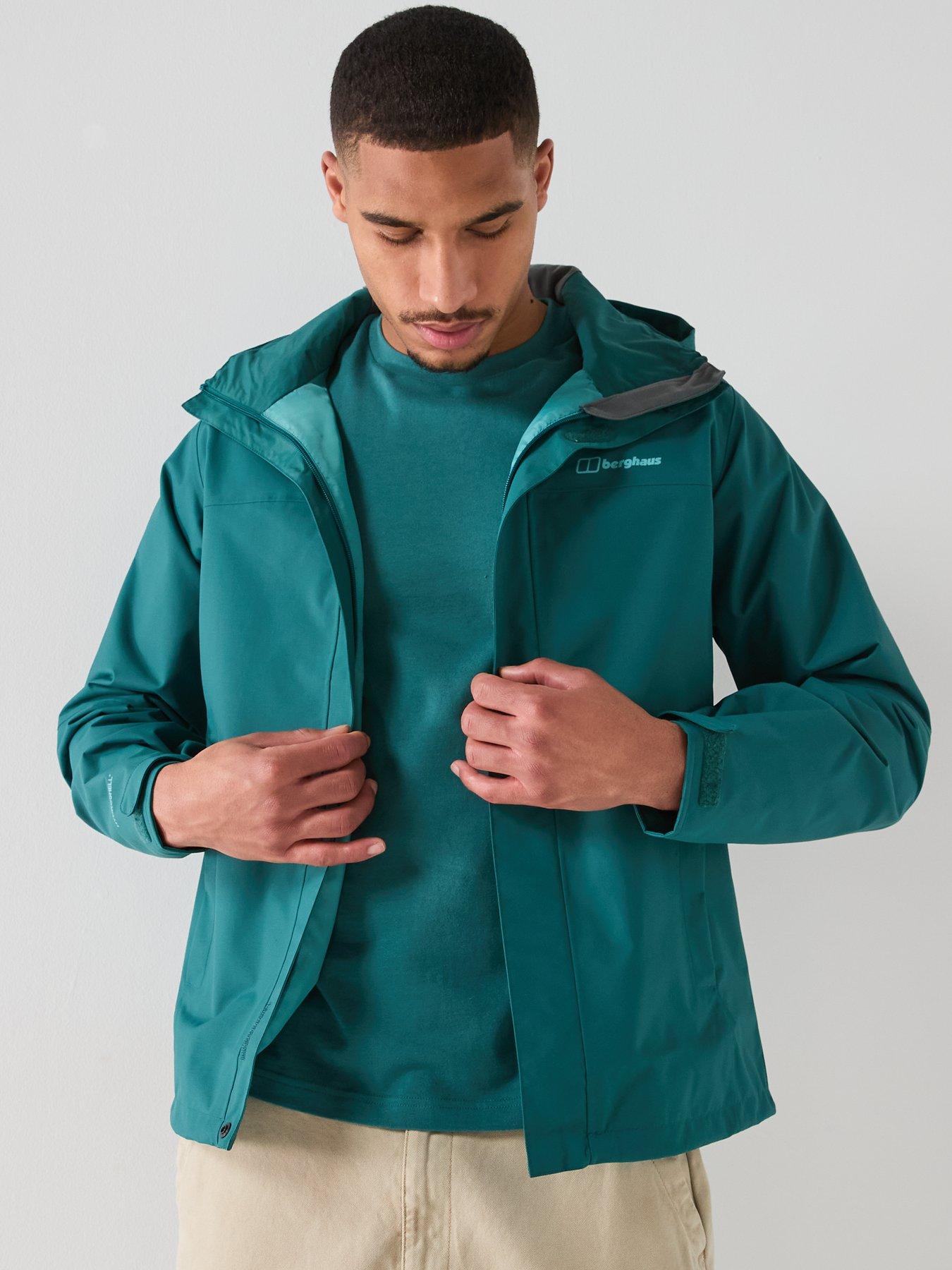 Berghaus Mens RG Alpha 2.0 Waterproof Jacket - Green