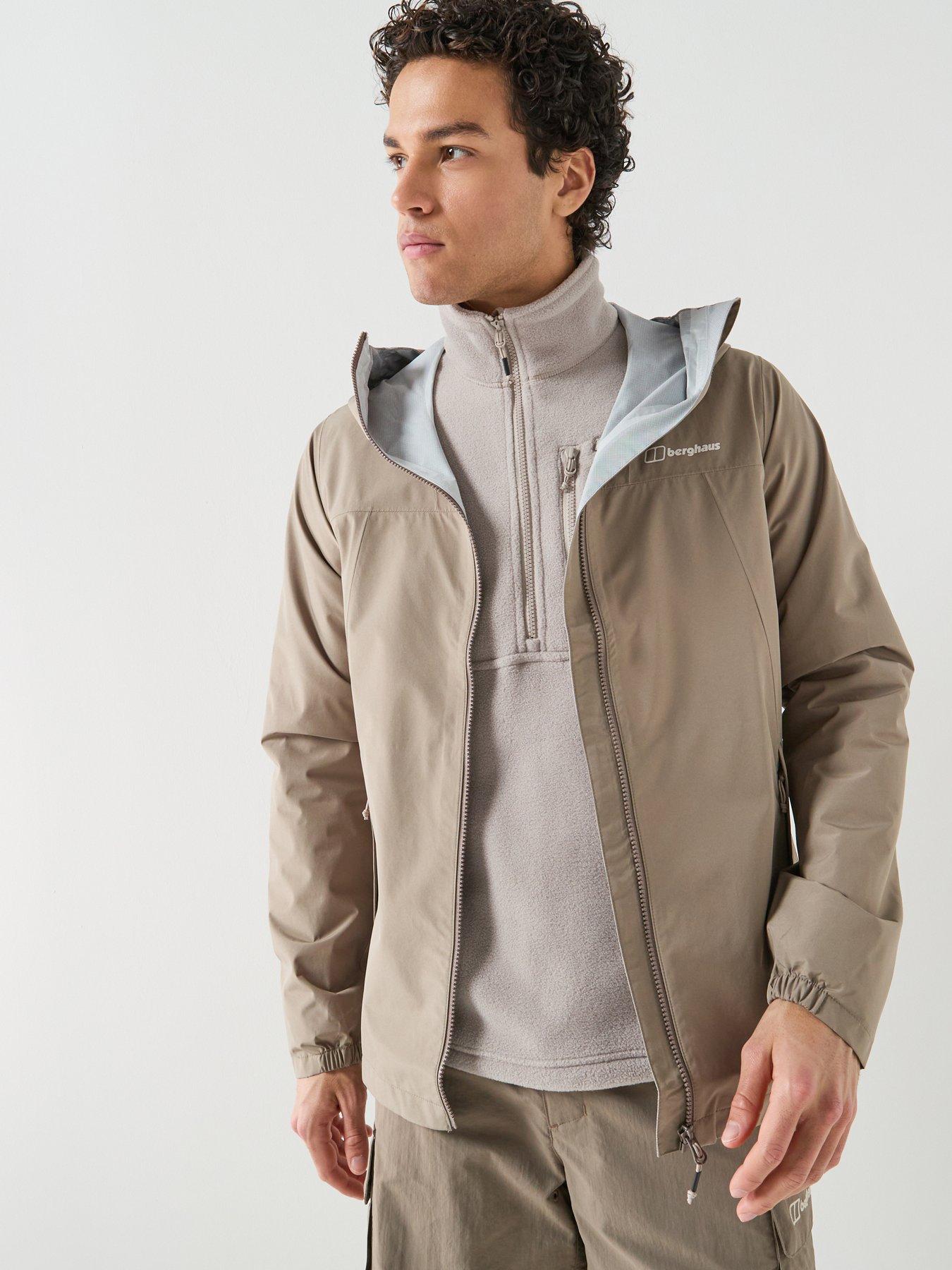 Berghaus Mens Deluge Pro 3.0 Jacket - Grey