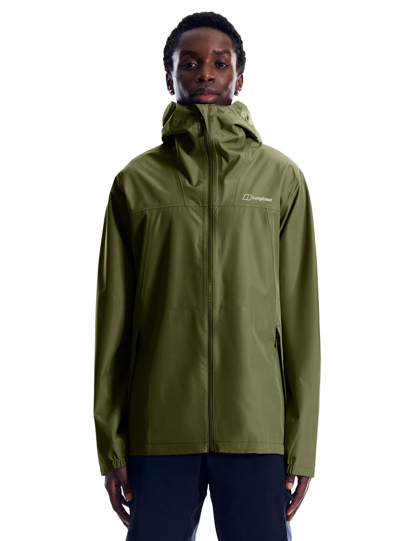 Berghaus Mens Deluge Pro 3.0 Jacket - Green