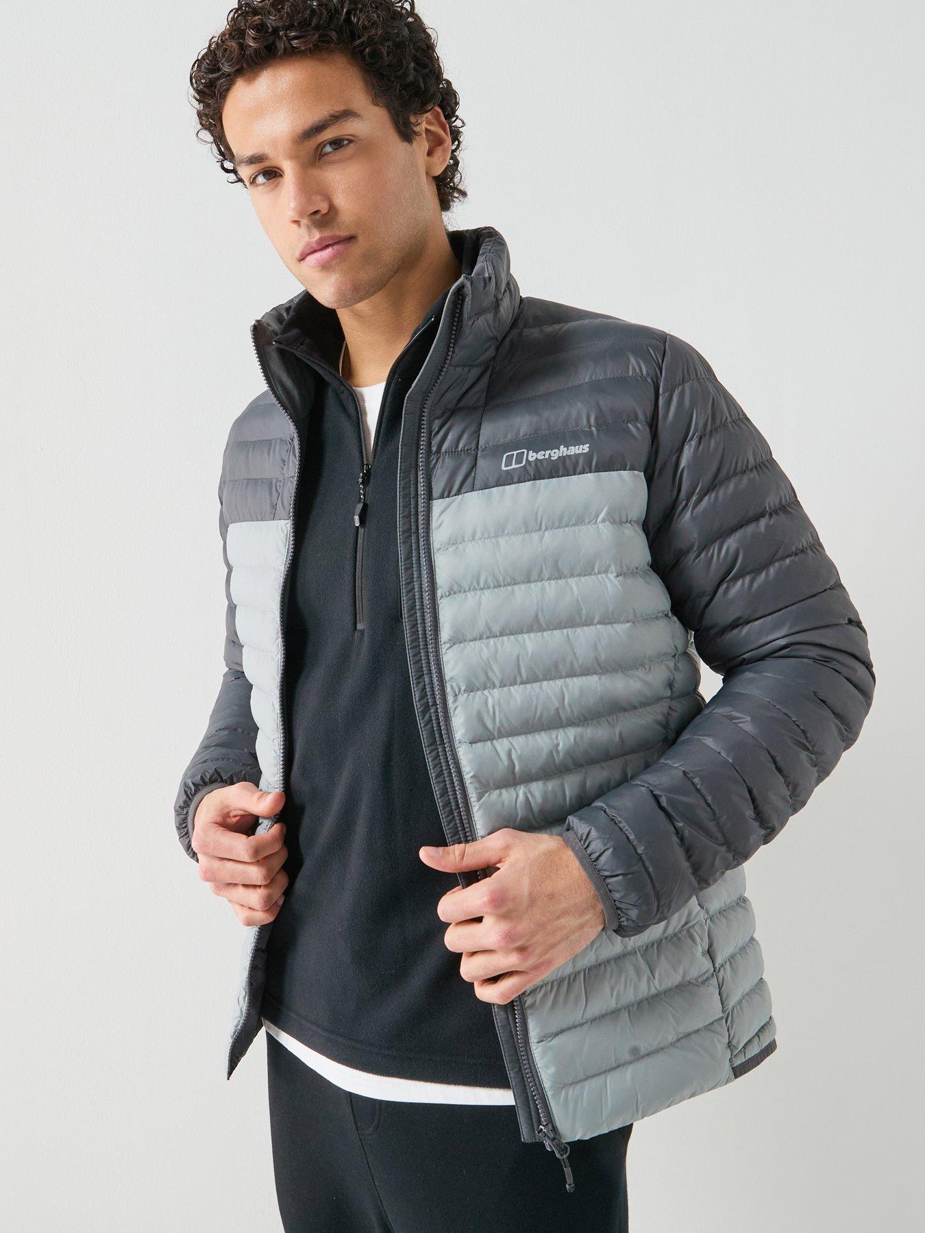Image 1 of 6 of Berghaus Mens Vaskye Jacket - Grey