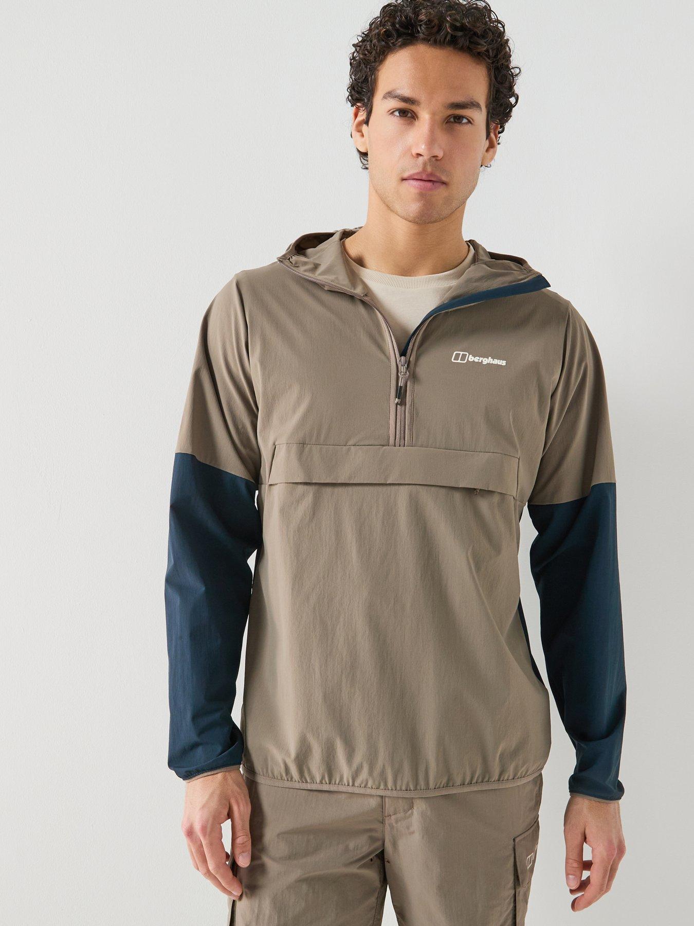 Berghaus Mens Wandermoor Windbreaker - Brown