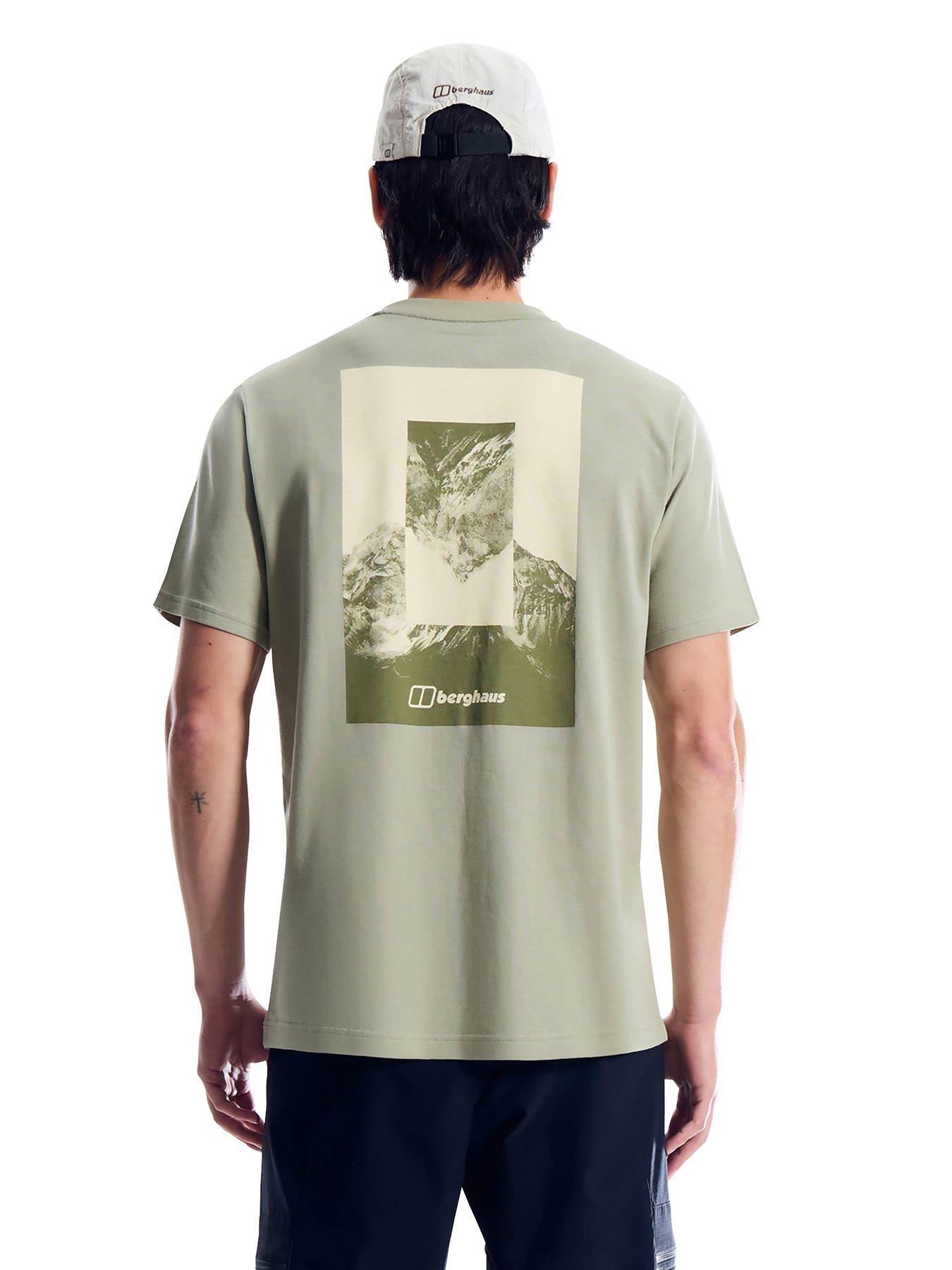 Berghaus Mens Back Graphic T-Shirt - Green