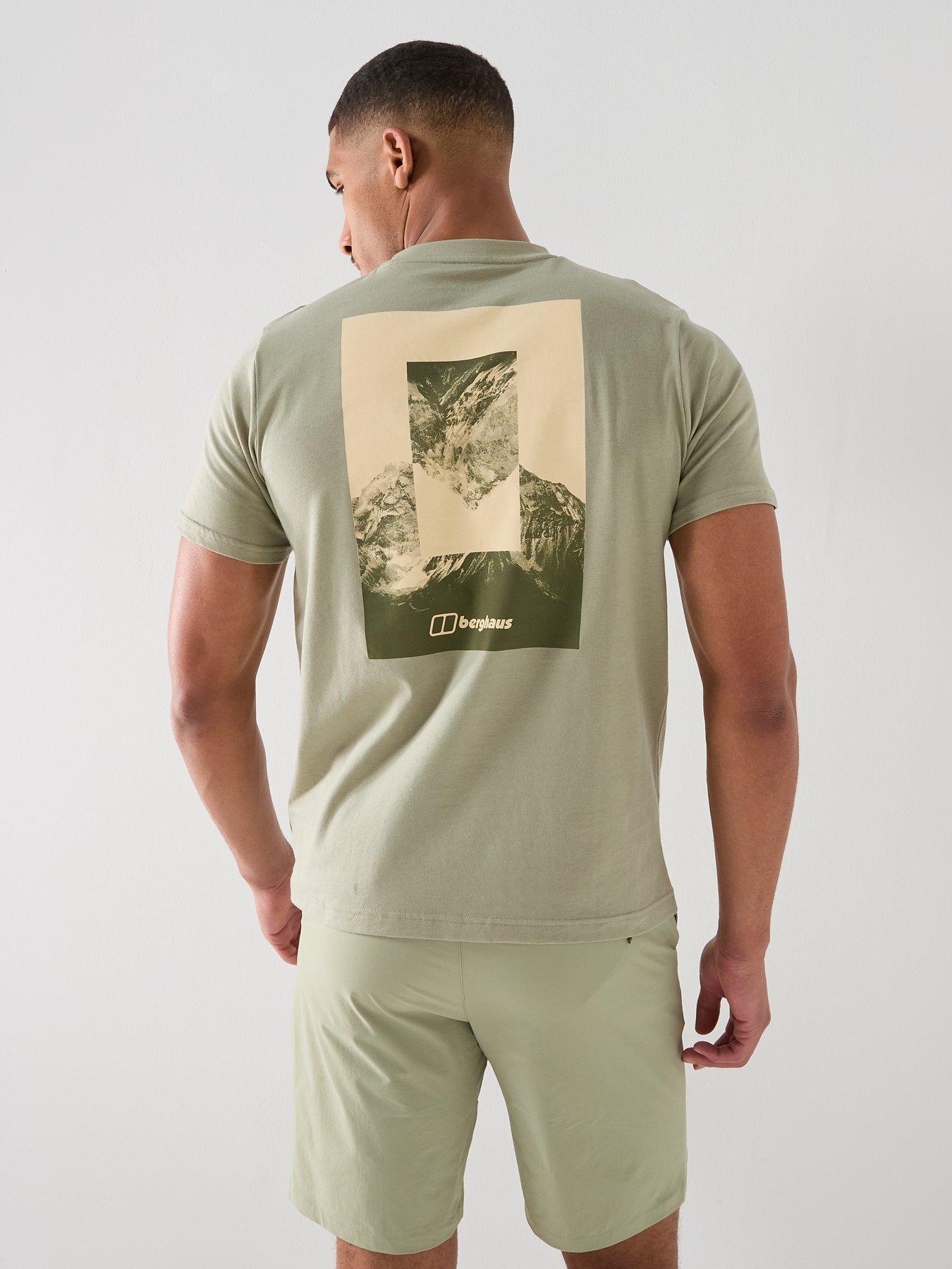 Berghaus Mens Back Graphic T-Shirt - Green
