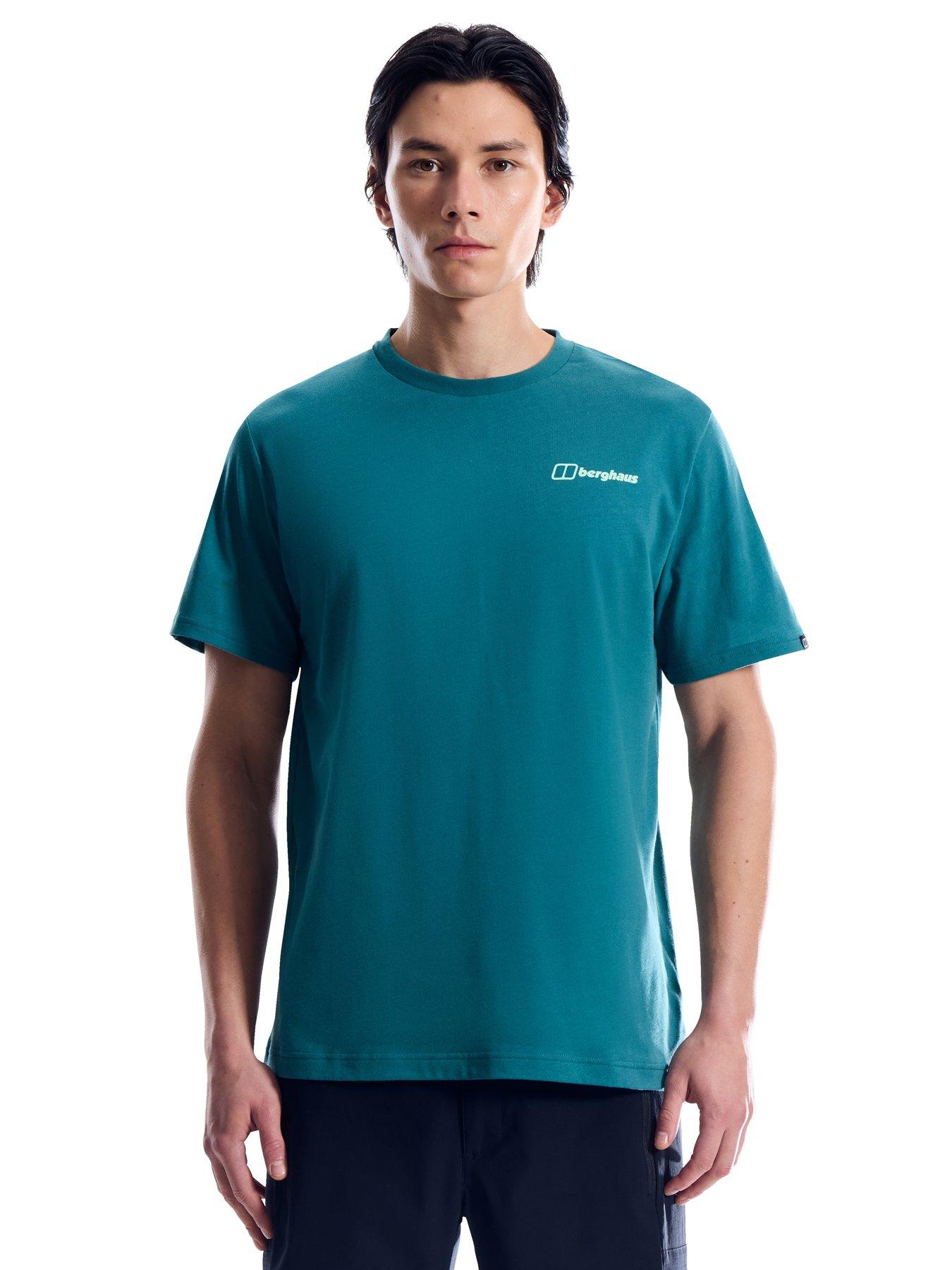Berghaus Mens Back Graphic T-Shirt - Green
