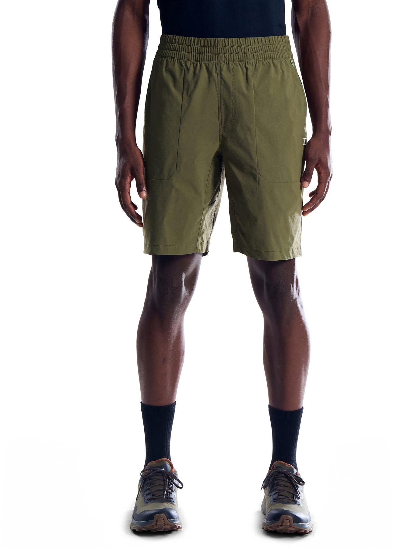 Image 1 of 7 of Berghaus Mens Explorer Shorts - Green
