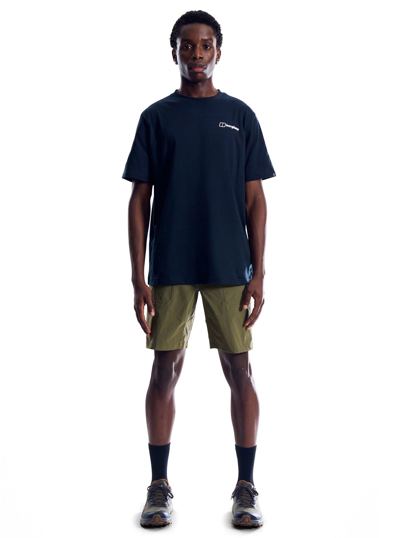 Image 3 of 7 of Berghaus Mens Explorer Shorts - Green