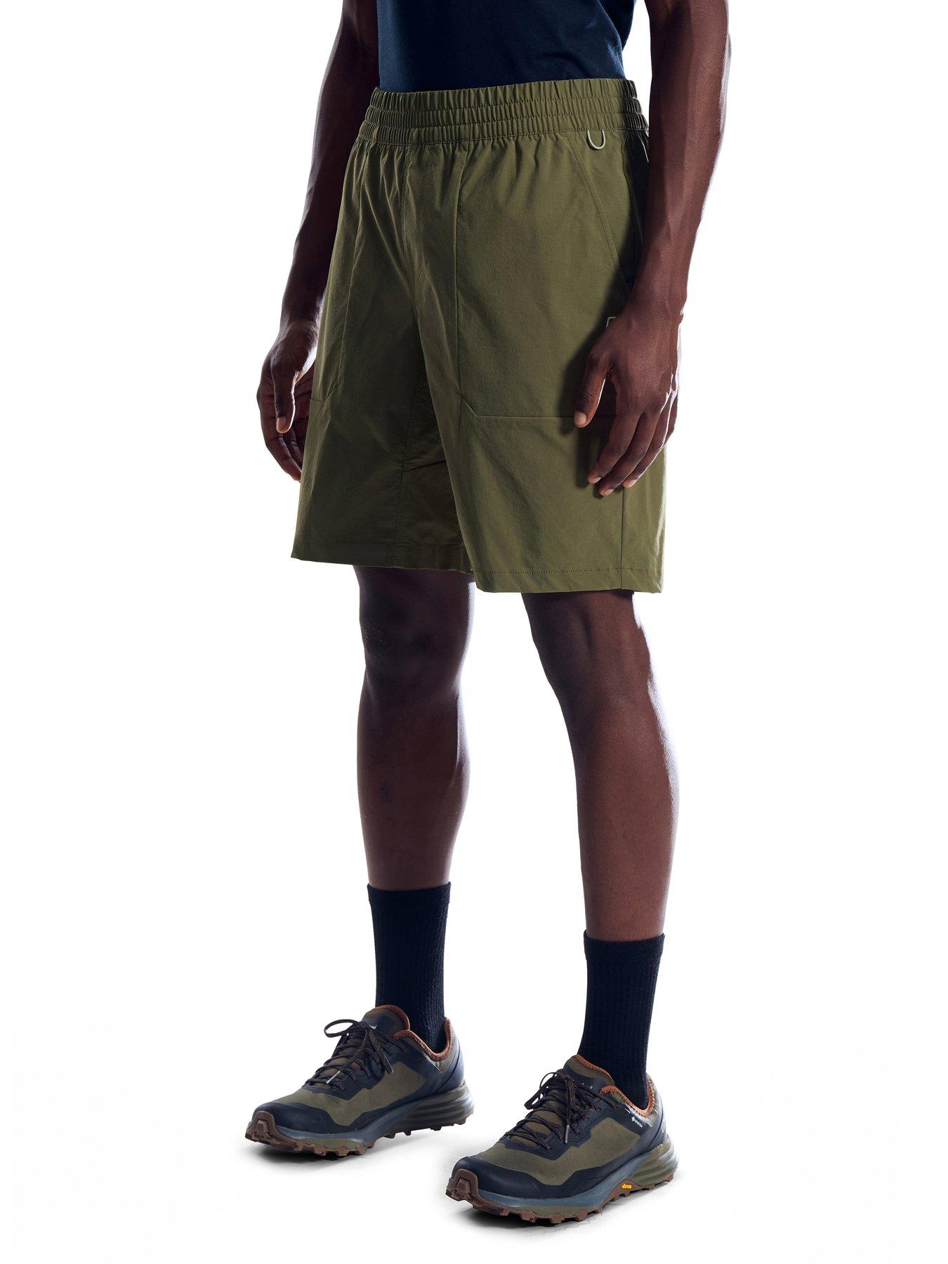 Image 4 of 7 of Berghaus Mens Explorer Shorts - Green