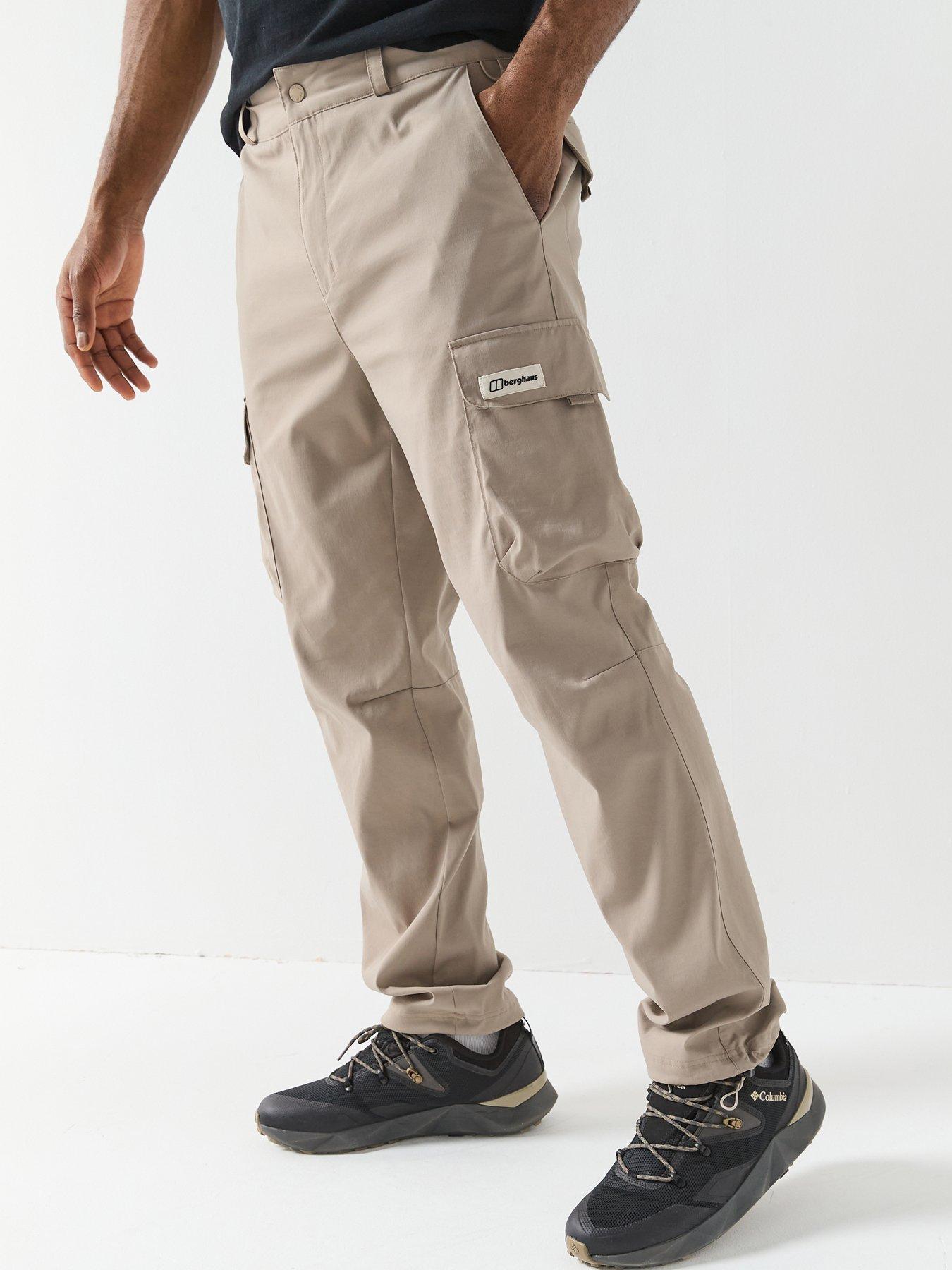 Image 1 of 6 of Berghaus Mens Everyday Cargo Trousers - Grey