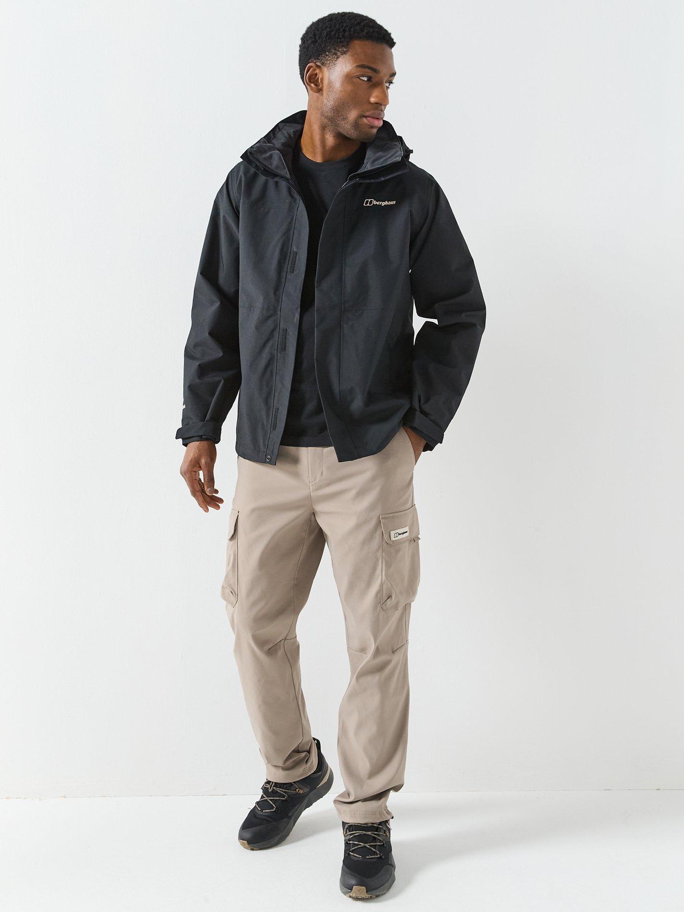 Image 3 of 6 of Berghaus Mens Everyday Cargo Trousers - Grey