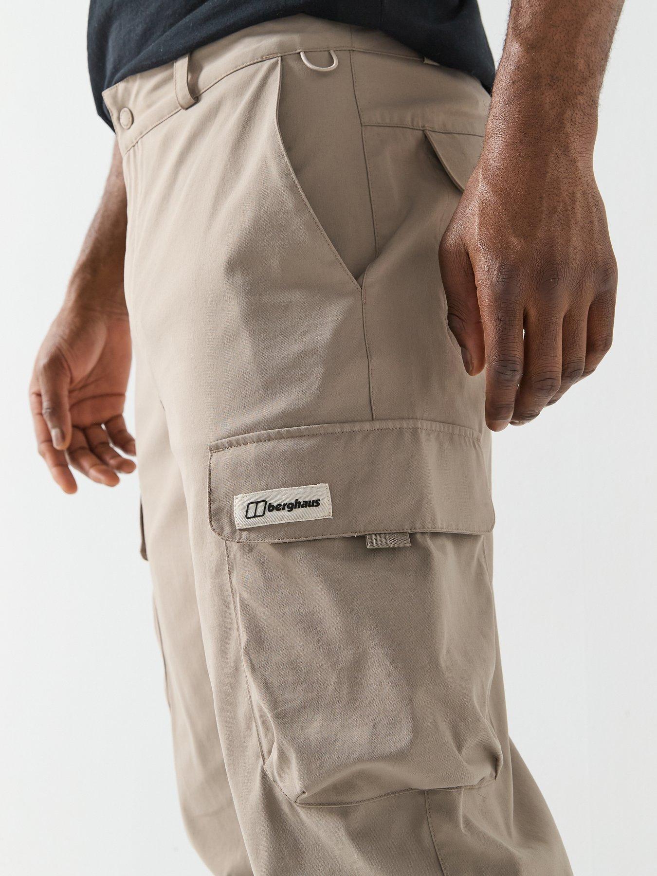 Image 4 of 6 of Berghaus Mens Everyday Cargo Trousers - Grey