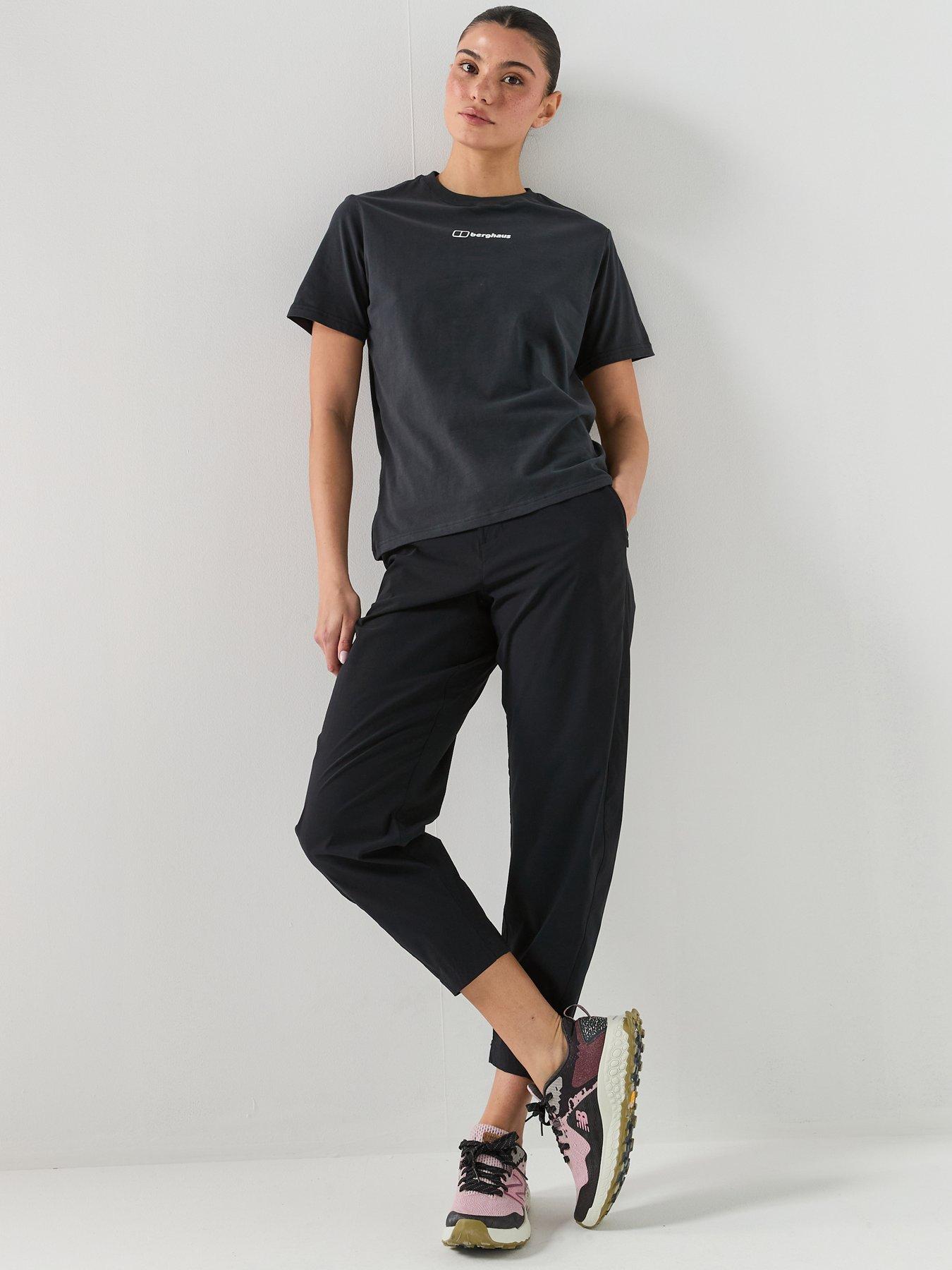 Image 3 of 5 of Berghaus Womens Nature Graphic Essential T-Shirt - Black