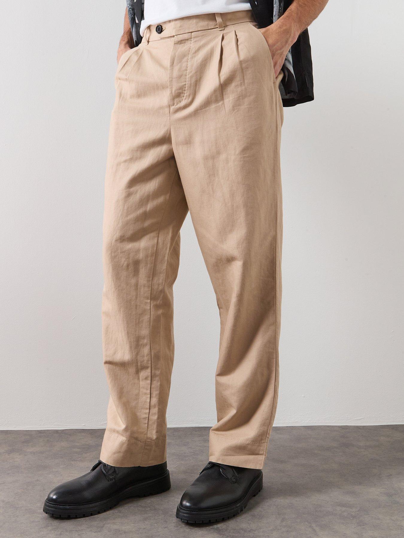 AllSaints Roland Trousers - Beige