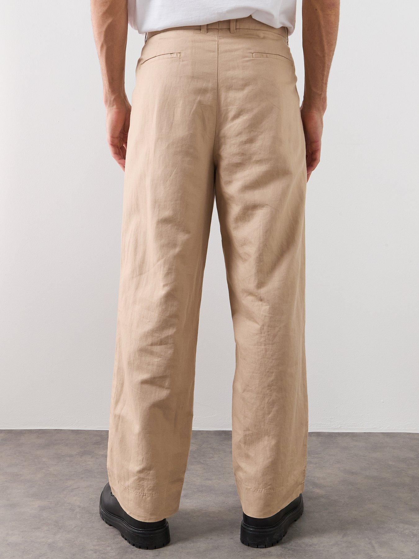 Image 2 of 6 of AllSaints Allsaints Roland Trousers