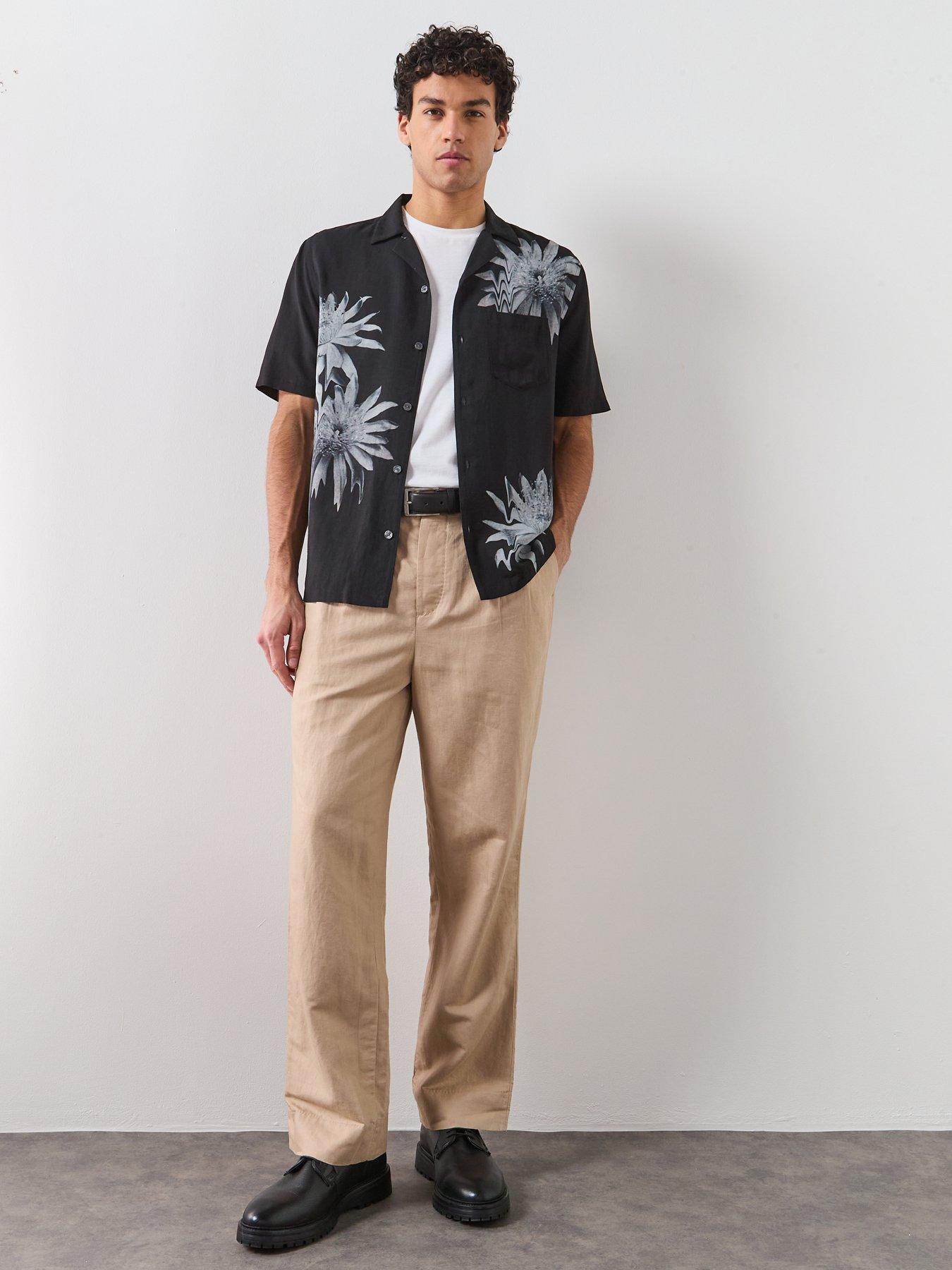 Image 3 of 6 of AllSaints Allsaints Roland Trousers